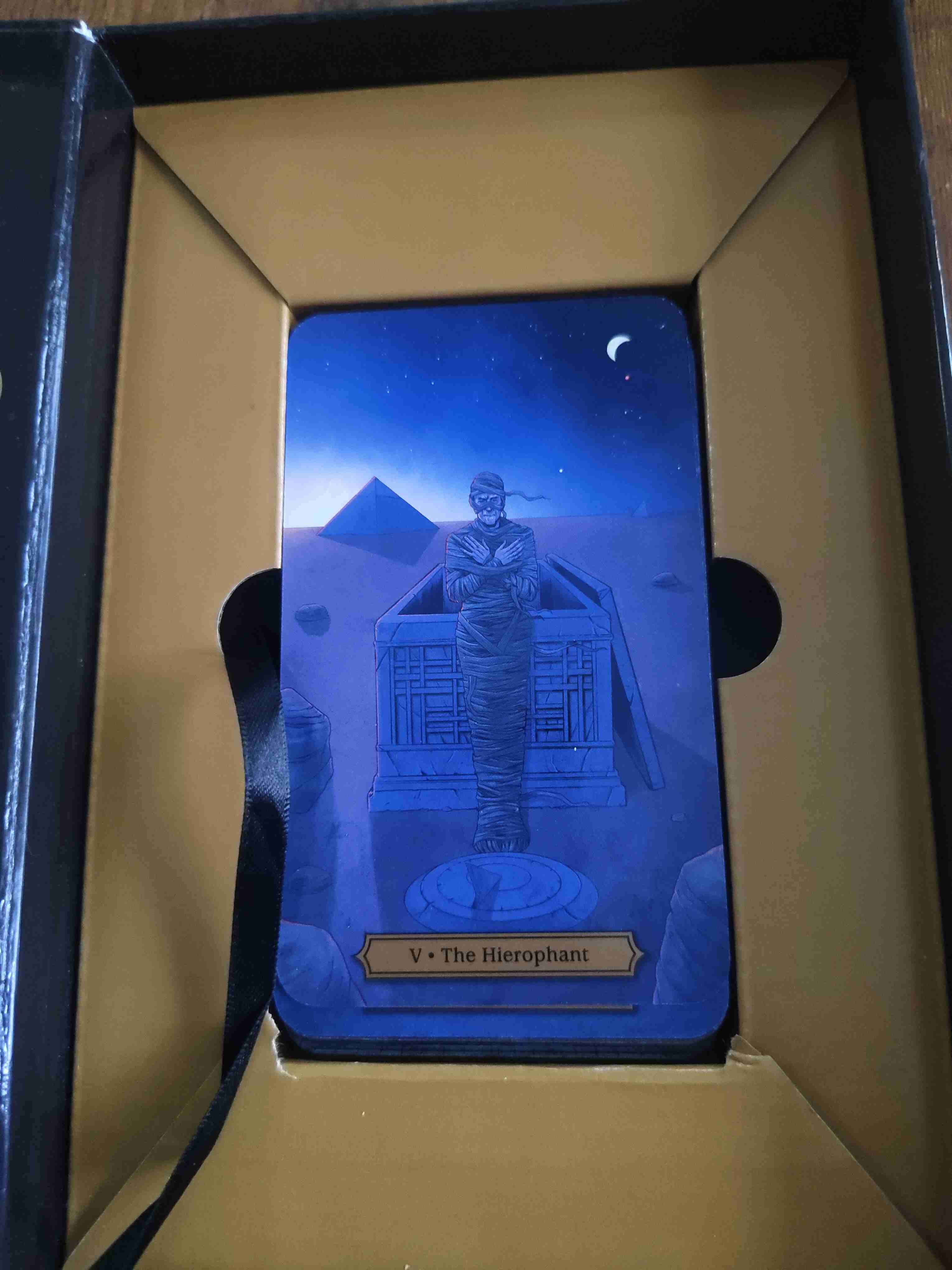 Tarot Edgar Allan Poe - miniatura 3