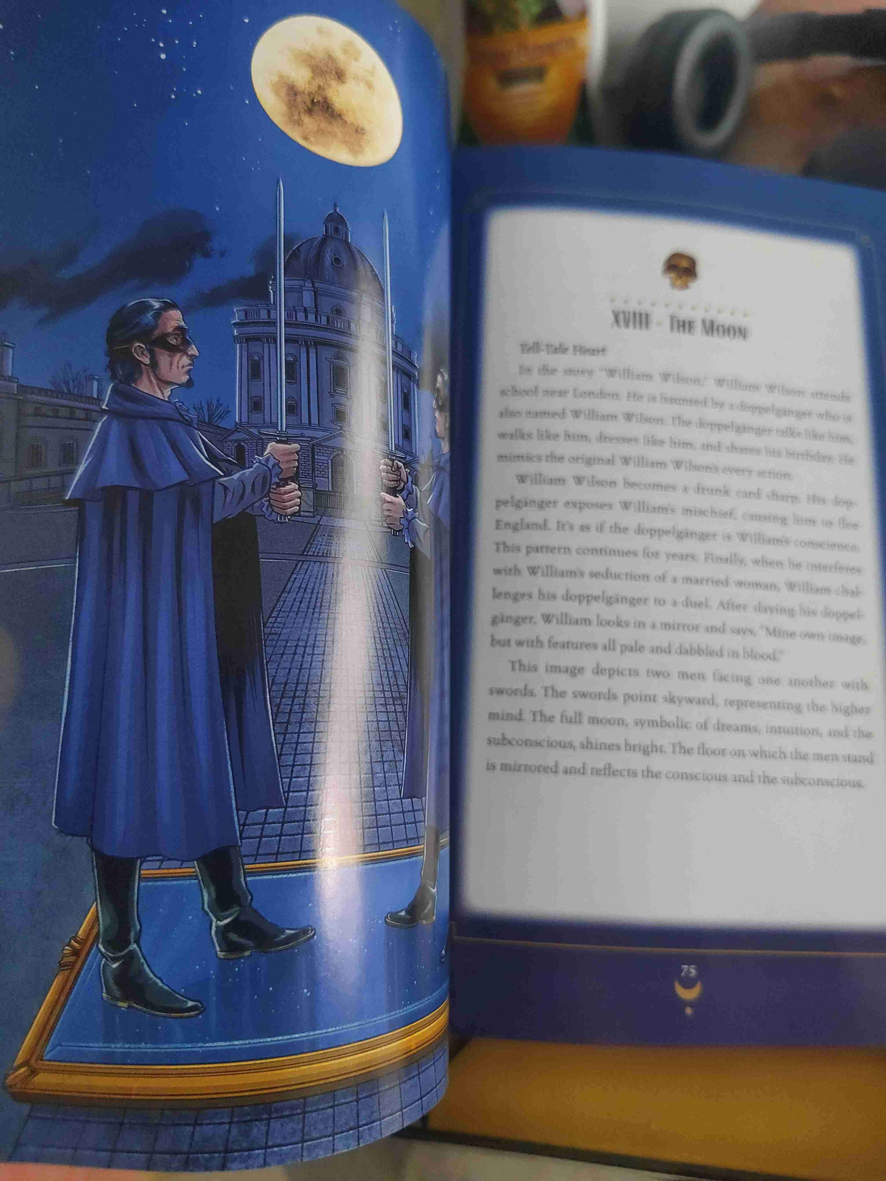 Tarot Edgar Allan Poe - miniatura 4