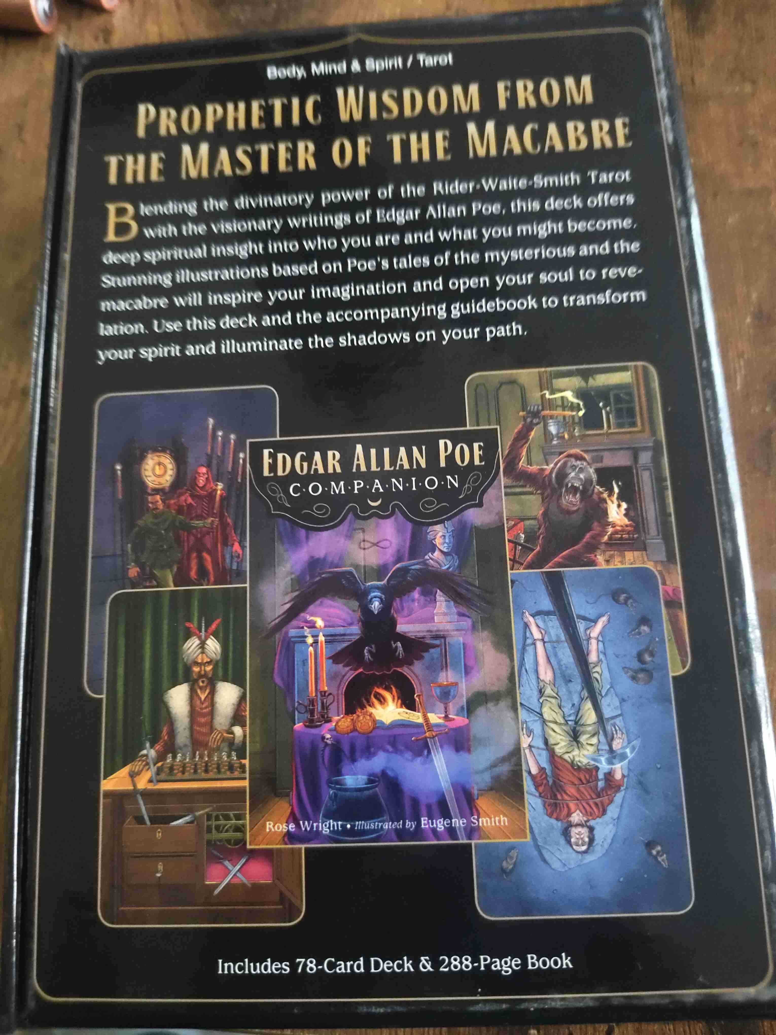 Tarot Edgar Allan Poe - miniatura 5