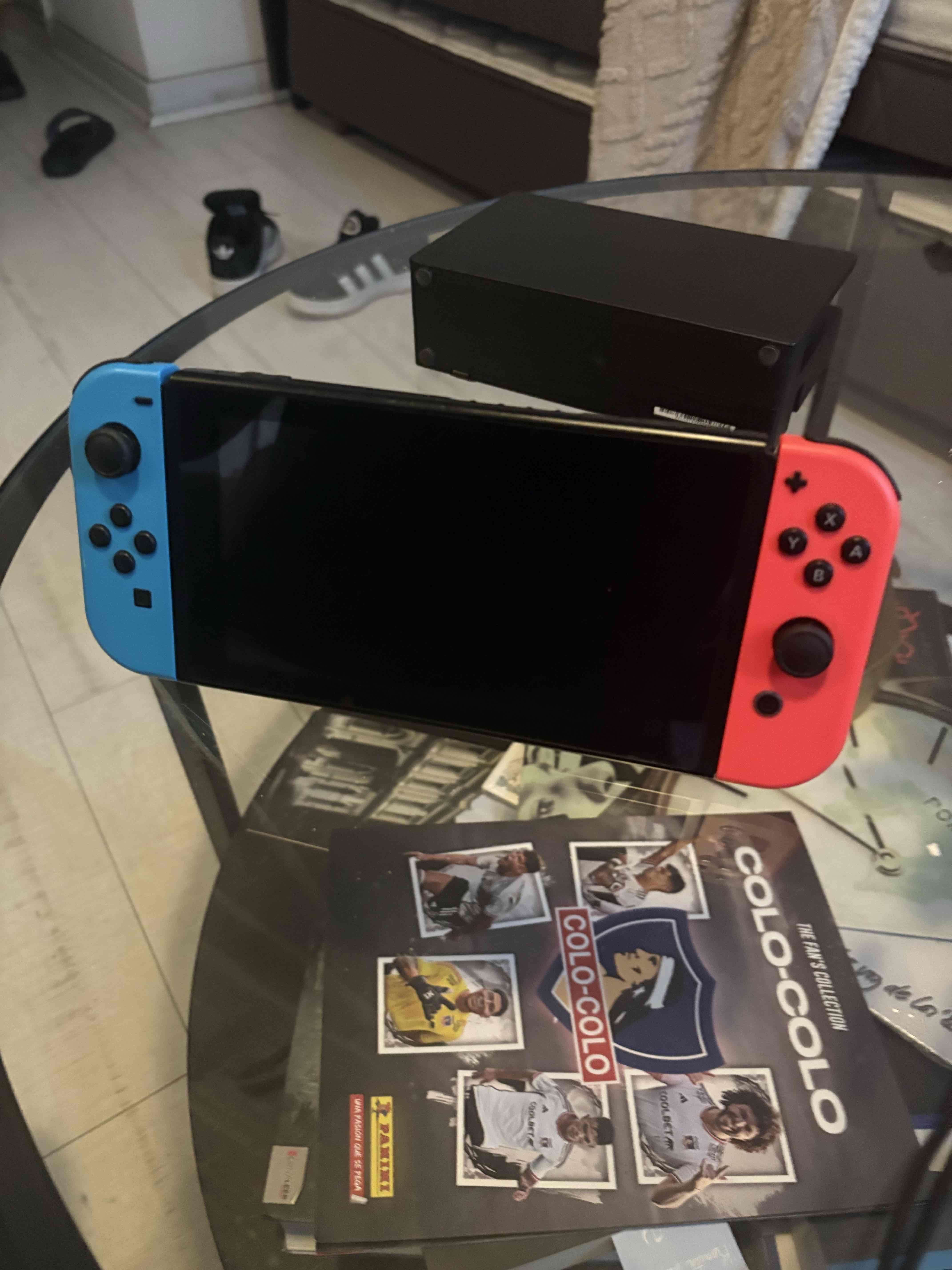Consola Nintendo Switch con accesorios - miniatura 2