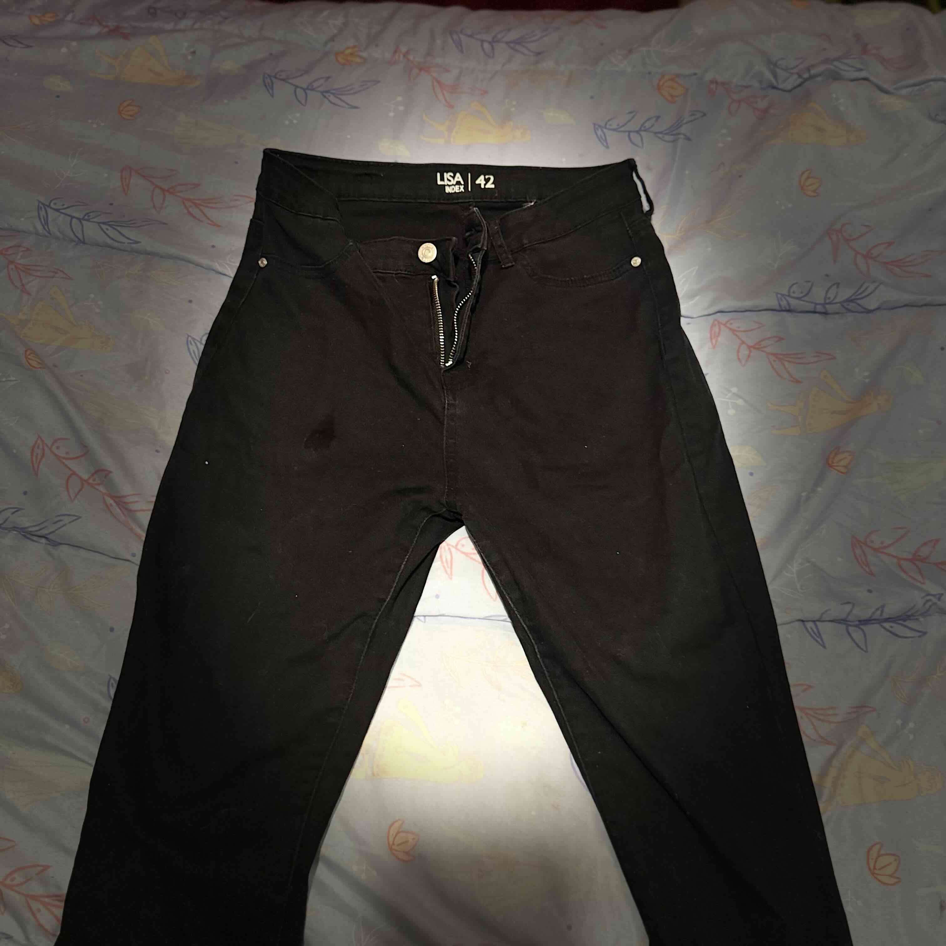 Jeans negros talla 42 - miniatura 2