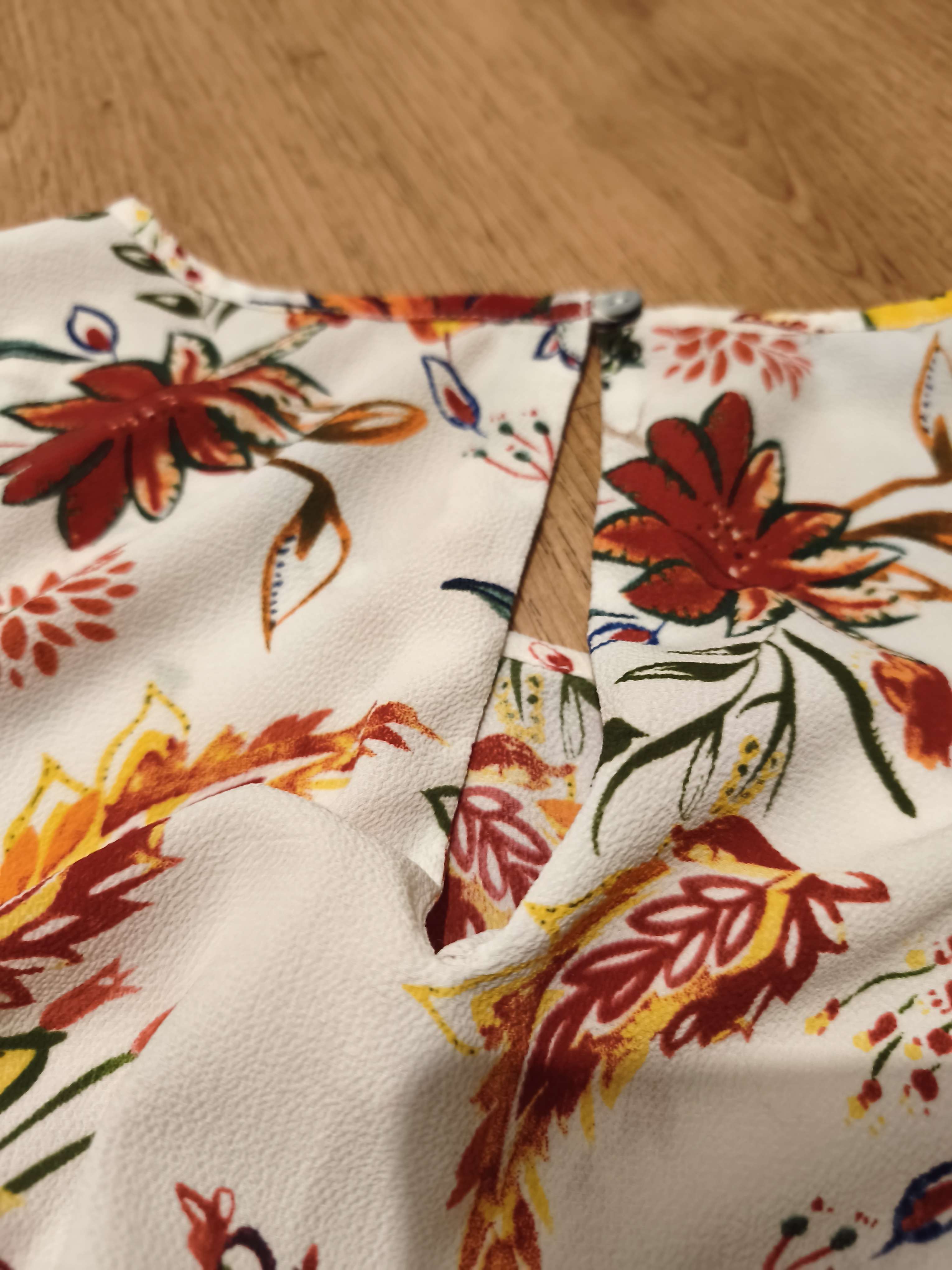 Blusa estampada floral - 2