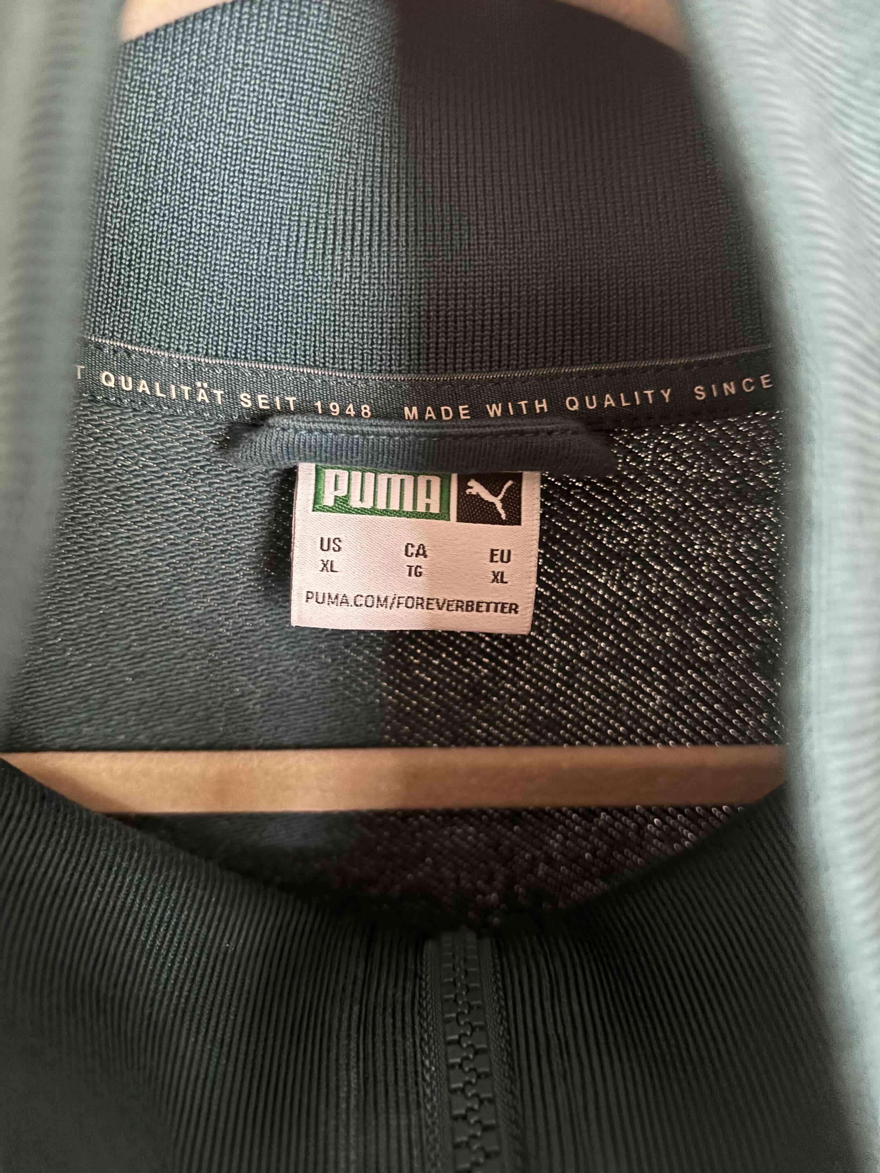 Poleron T7 Puma verde - miniatura 2