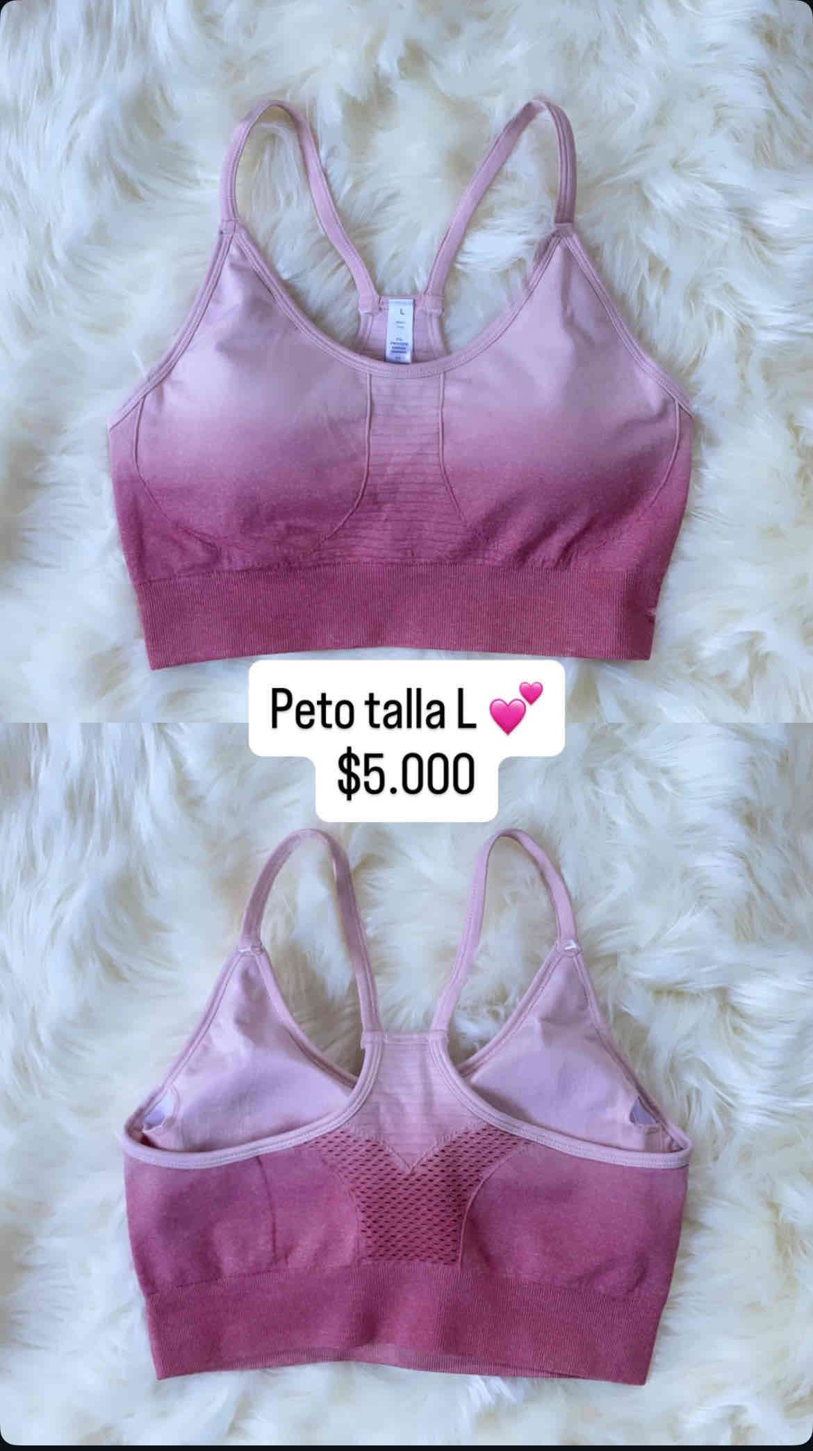 Peto deportivo morado talla M - miniatura 2