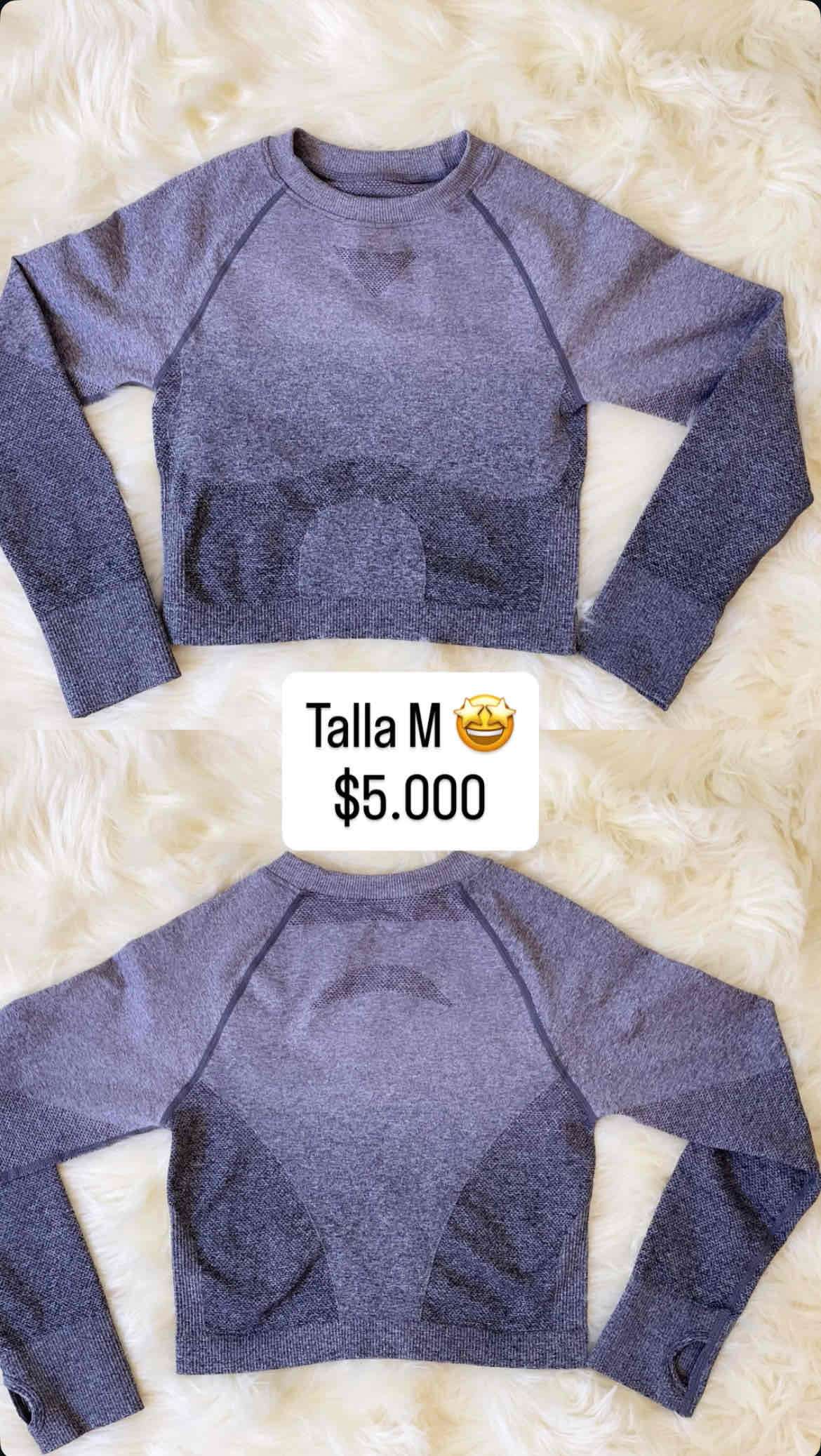 Peto deportivo morado talla M - miniatura 5