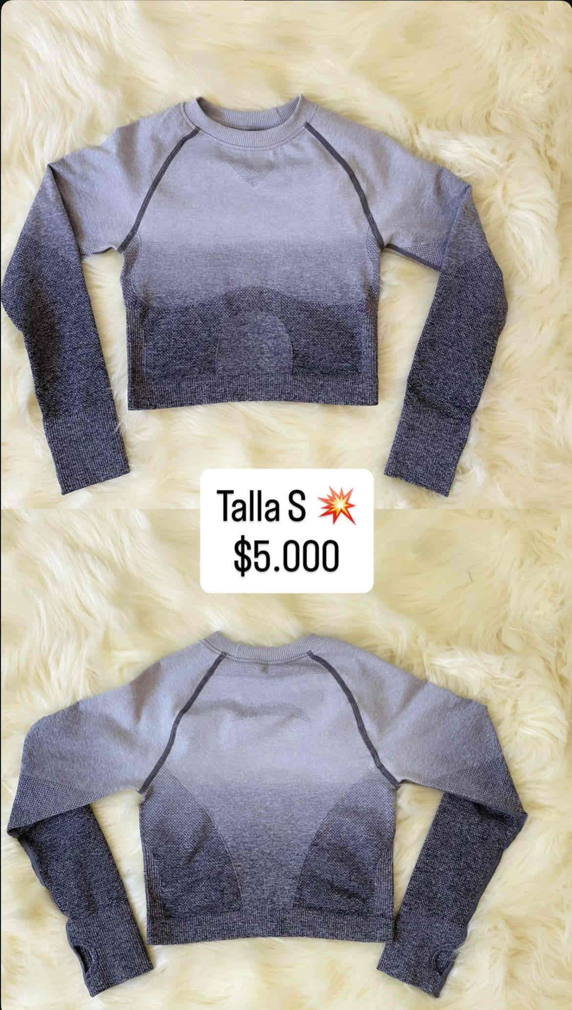 Peto deportivo morado talla M - miniatura 6