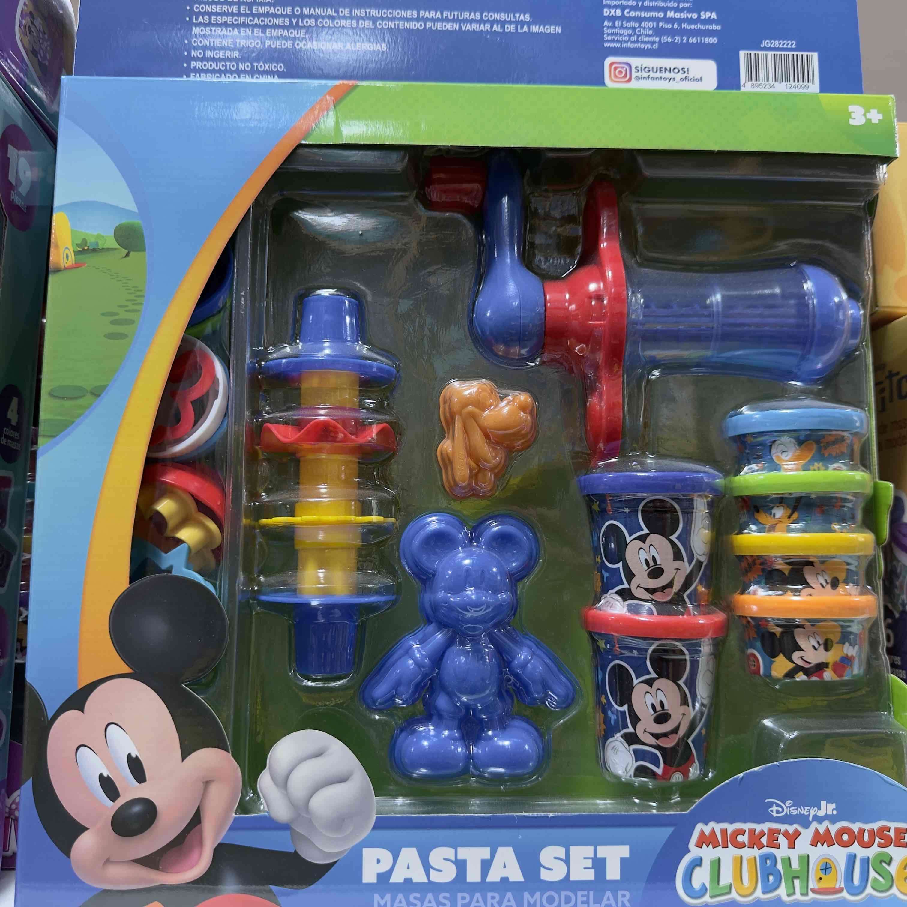 Set de masas Mickey Mouse - 1