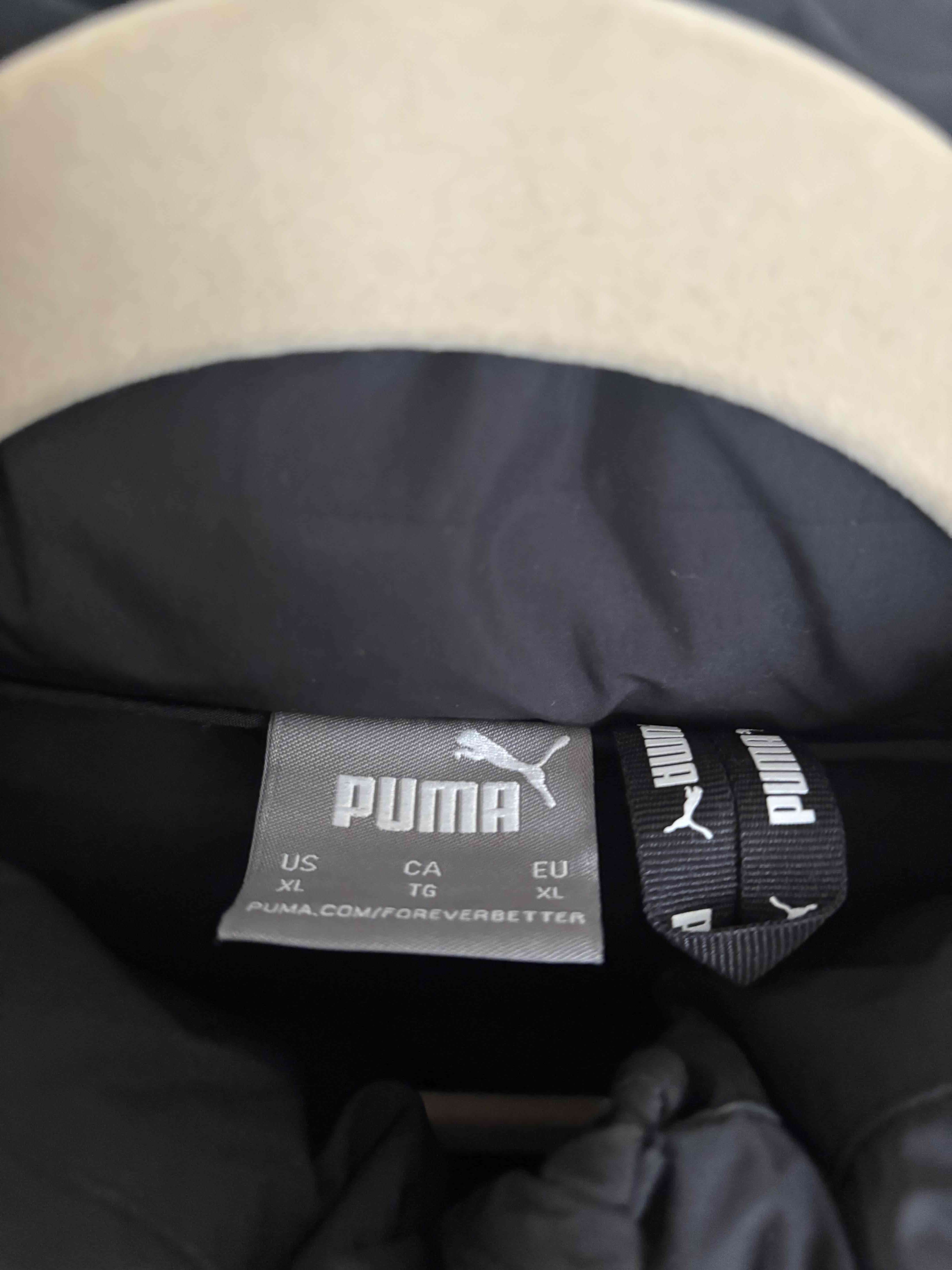 Parka negra acolchada Puma - 2