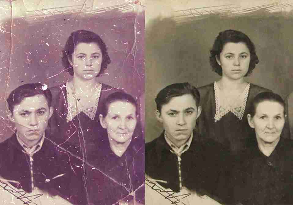 Restauración económica de fotos digitales - miniatura 3