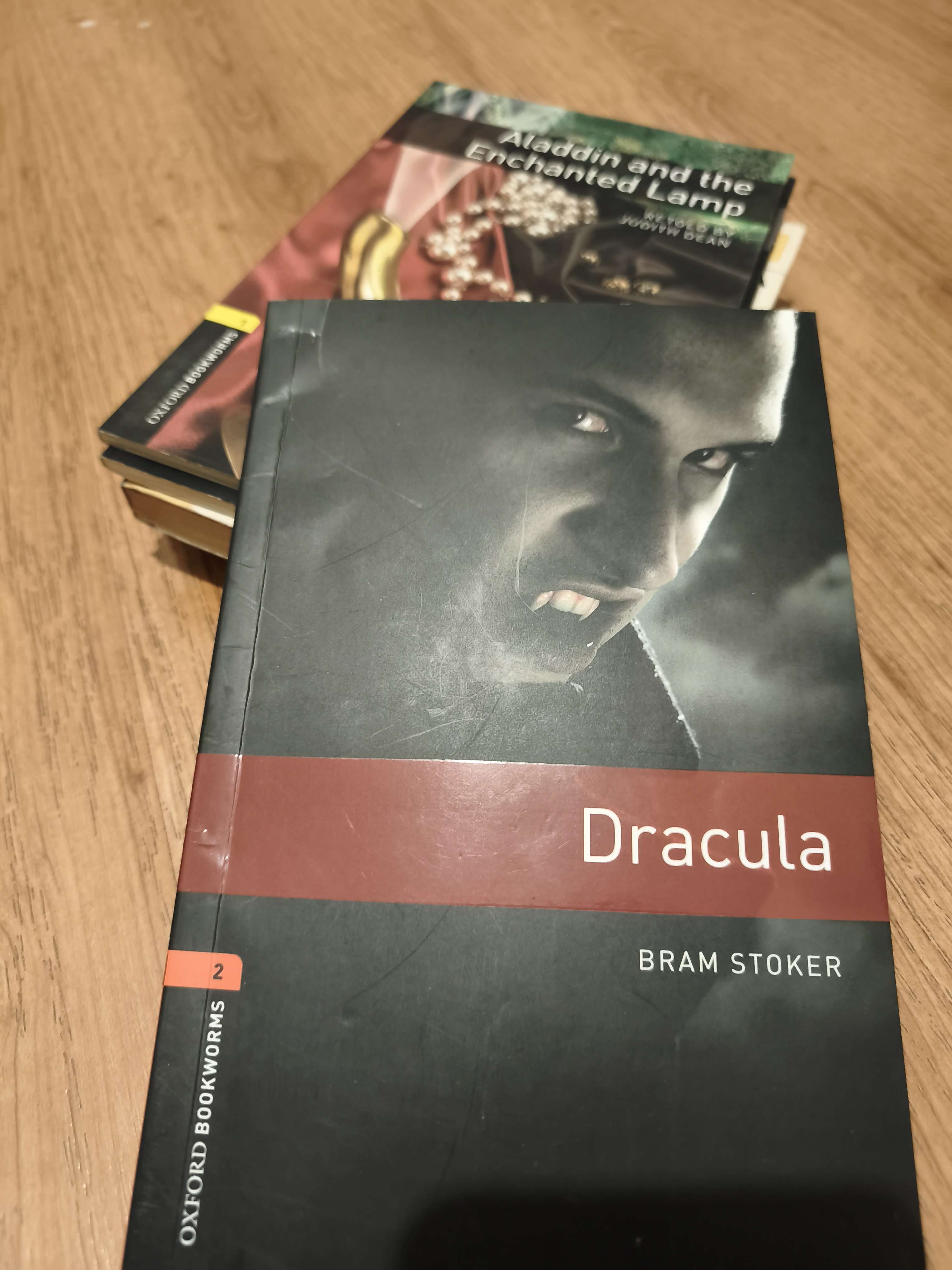 Libro 'Dracula'