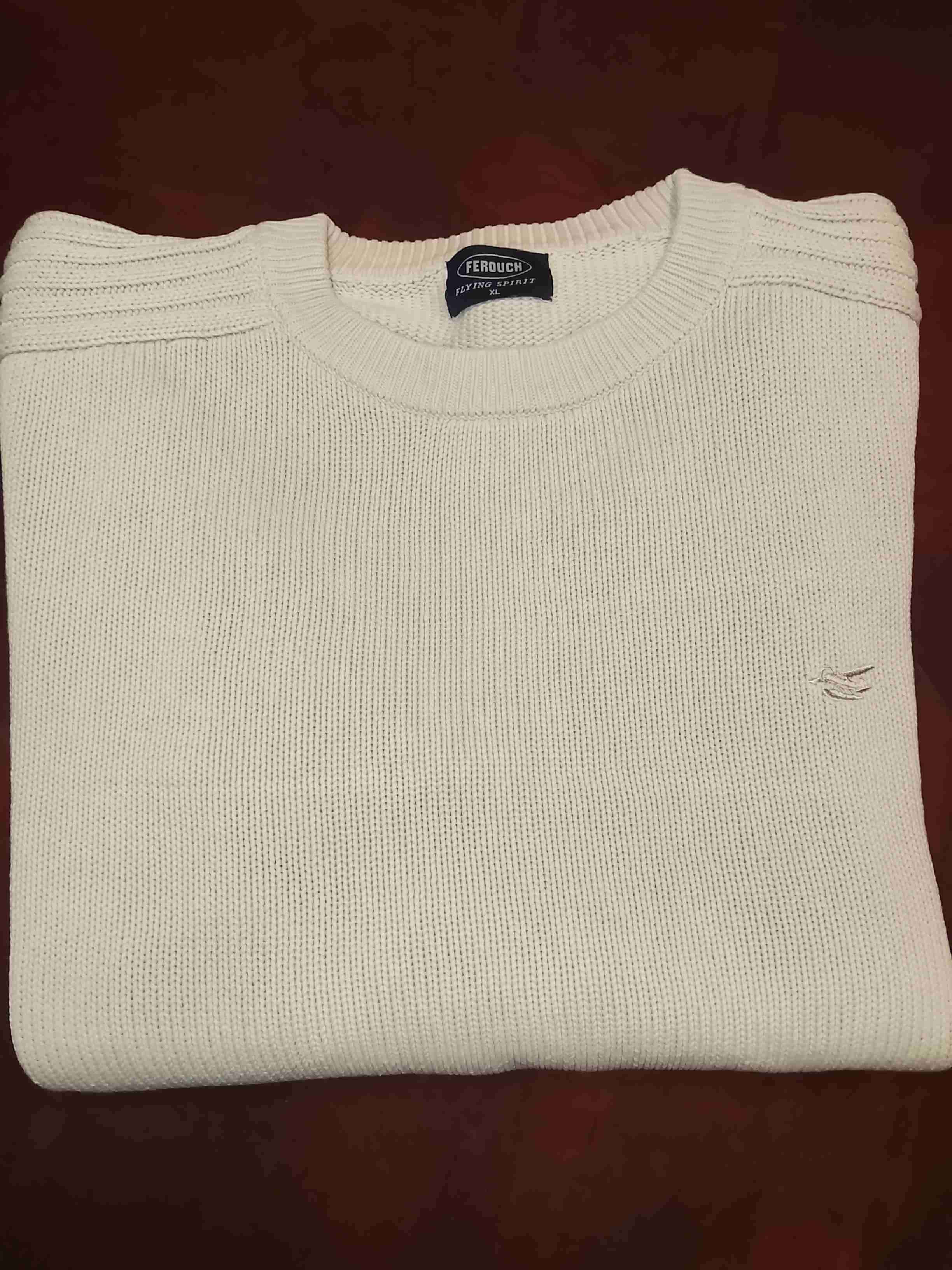 Suéter blanco Ferouch - miniatura 1