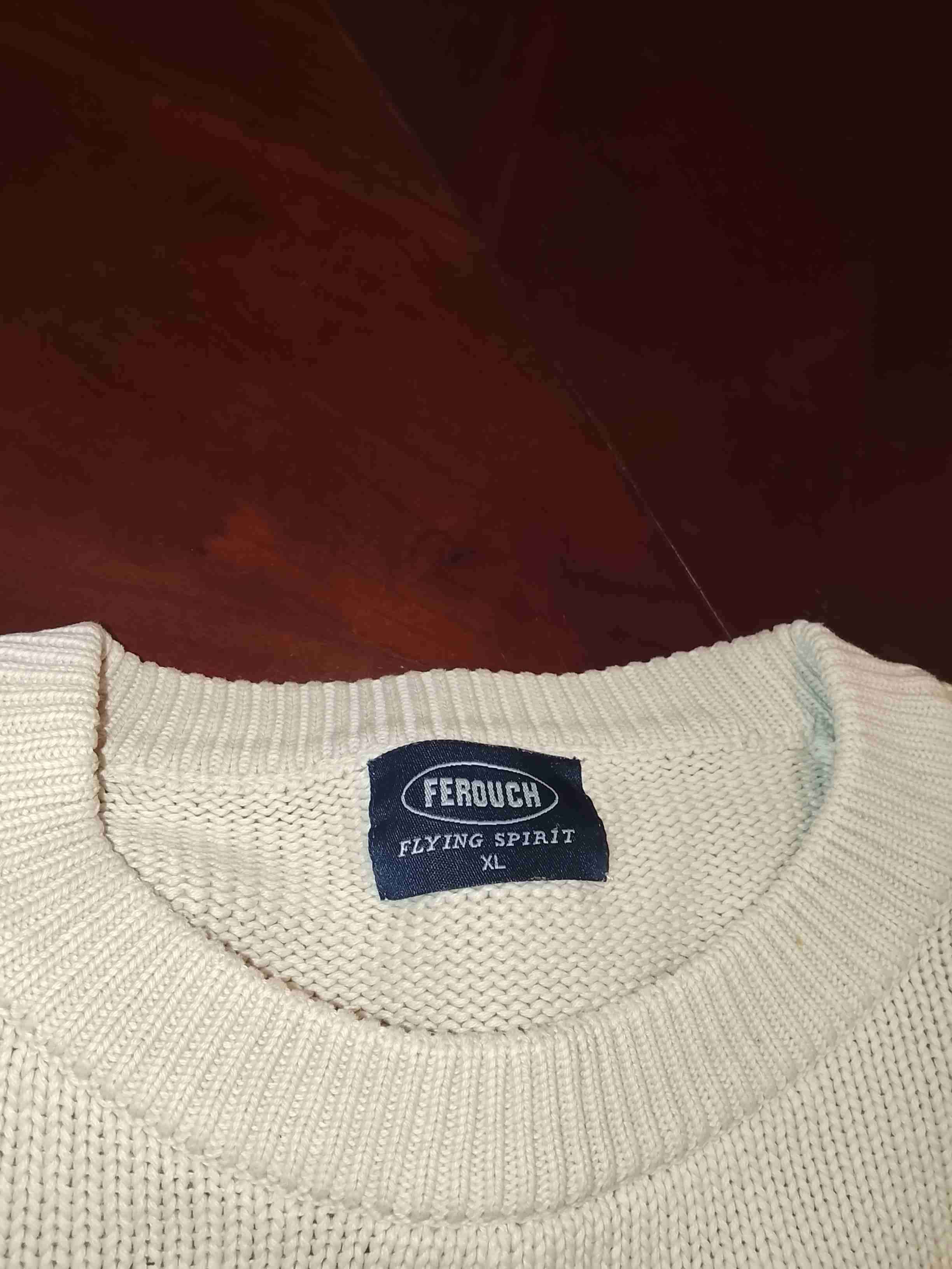 Suéter blanco Ferouch - miniatura 2