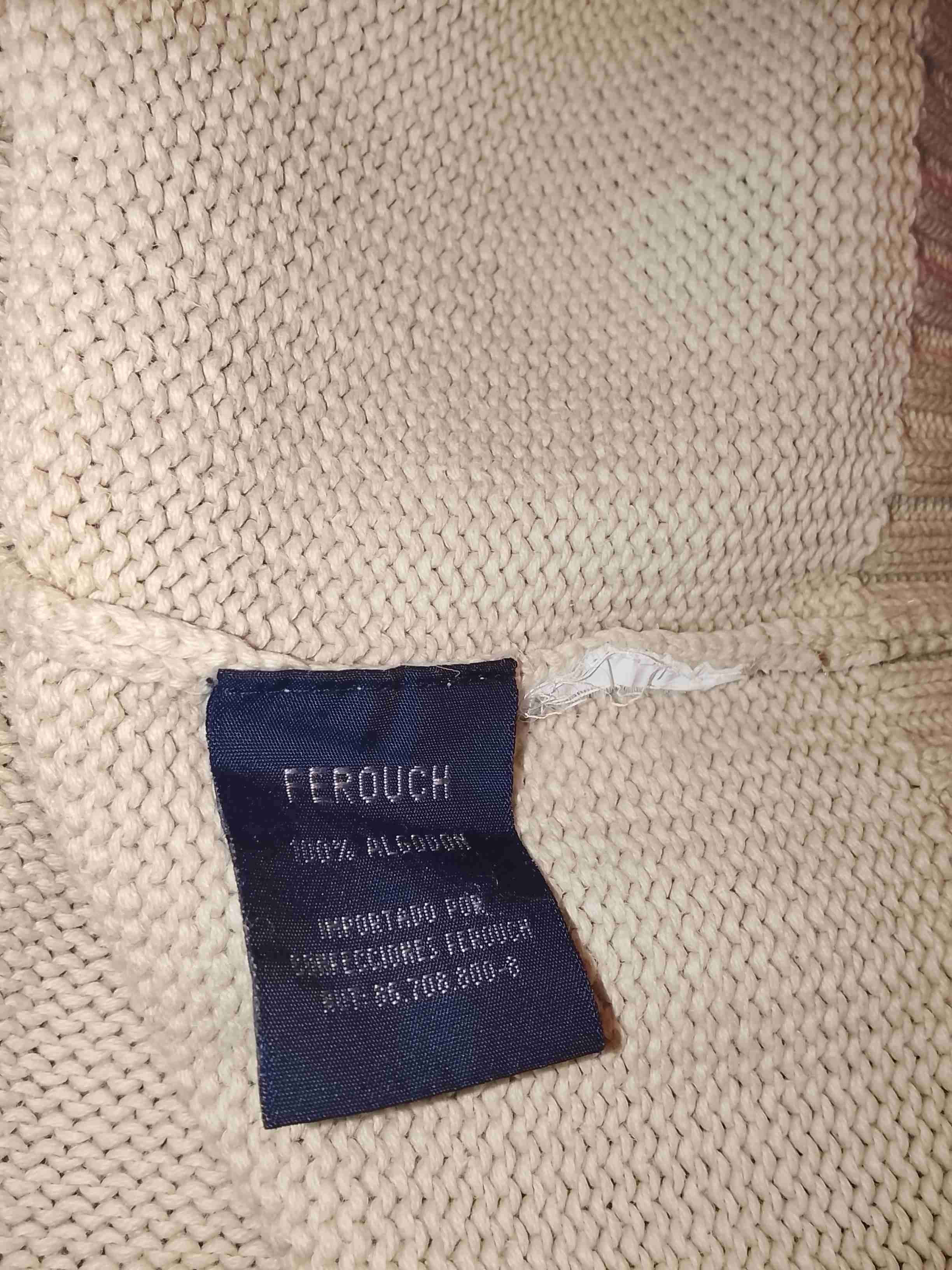 Suéter blanco Ferouch - miniatura 3