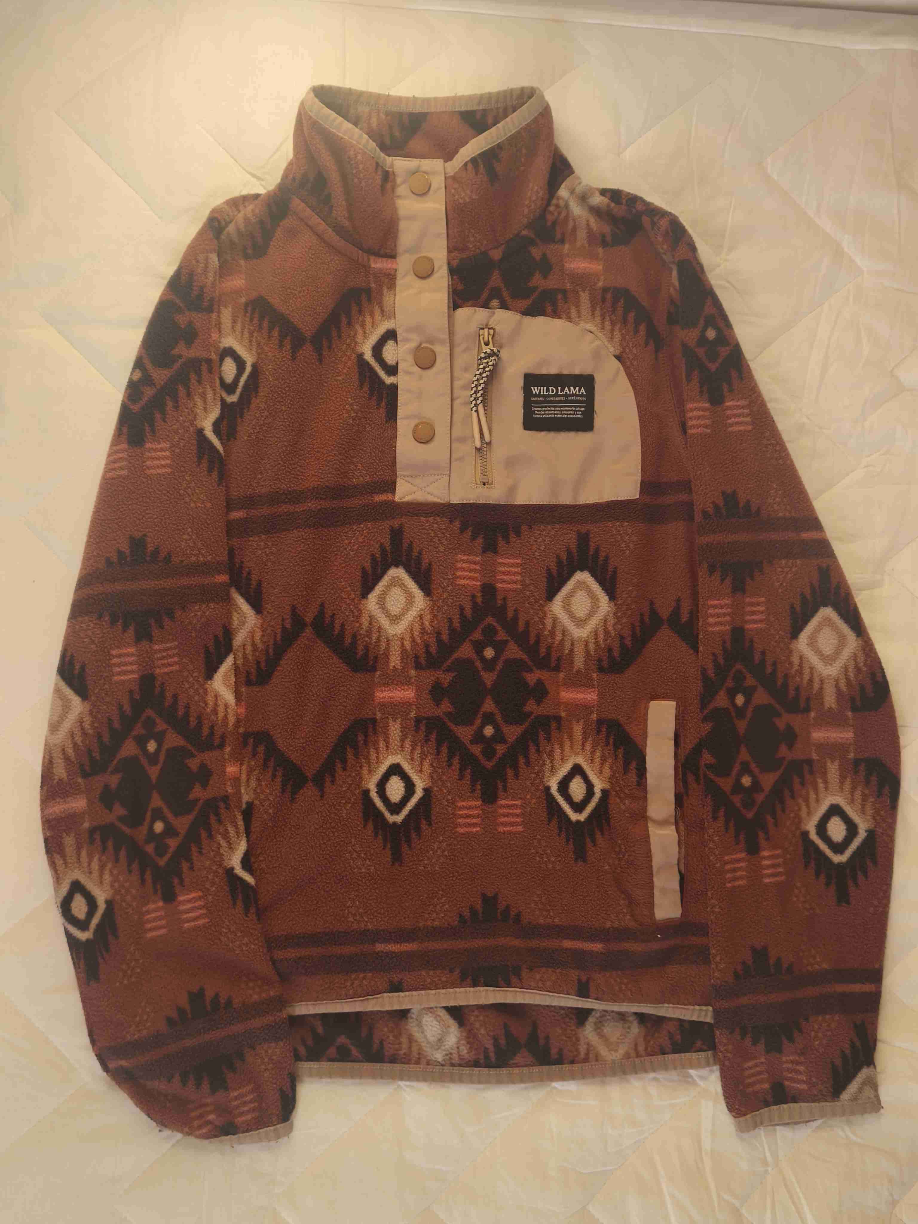 Sweater polar Wild Lama estampado - miniatura 1