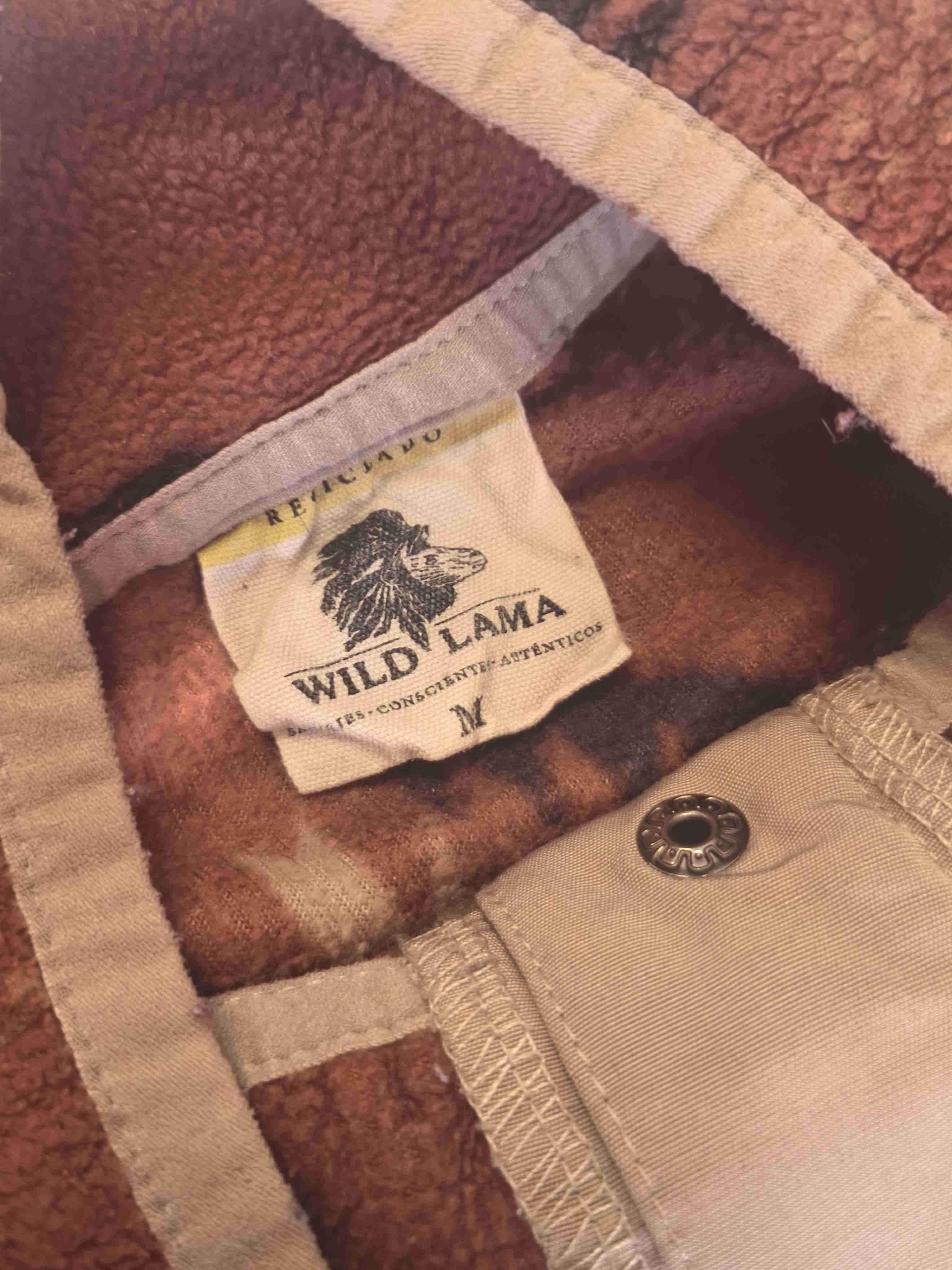 Sweater polar Wild Lama estampado - miniatura 3