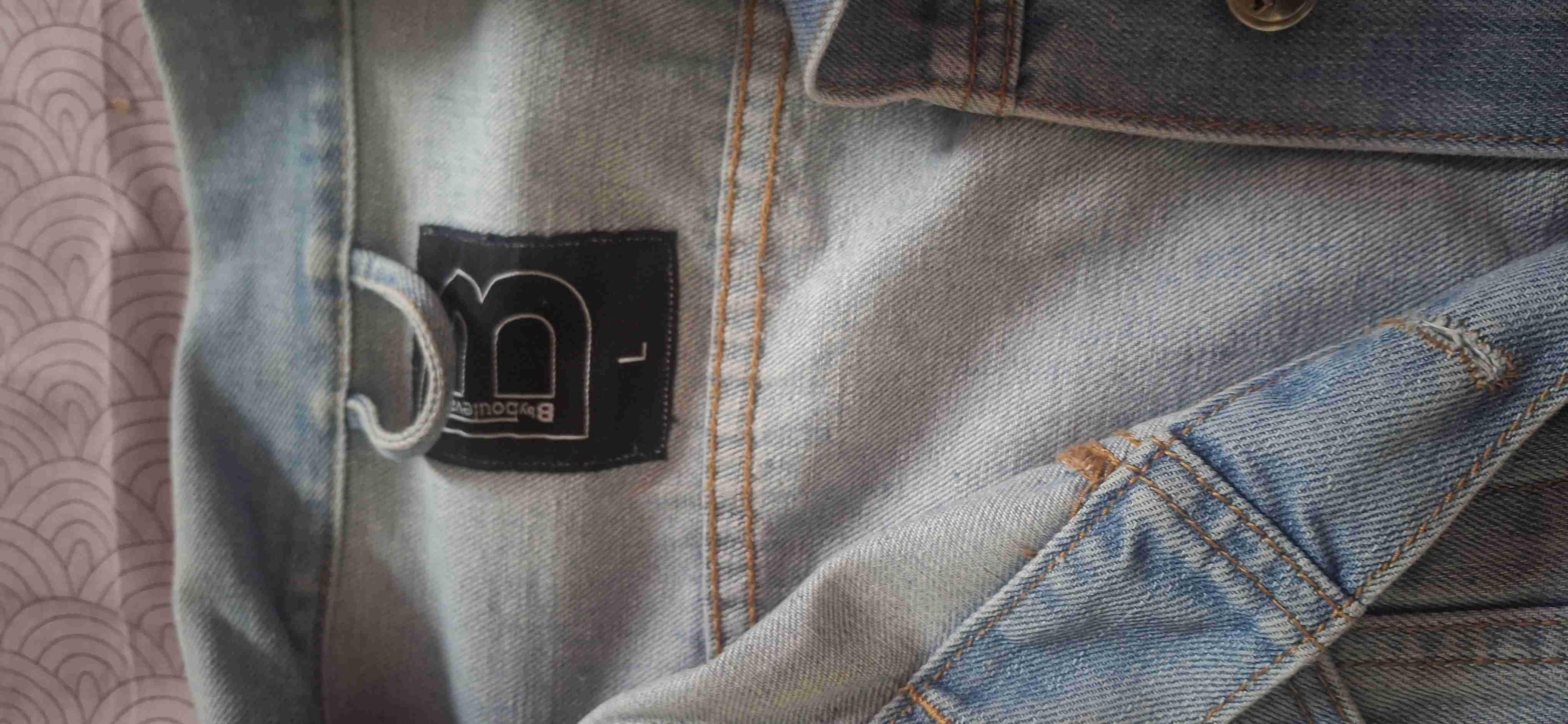 Chaqueta de mezclilla clara - miniatura 2