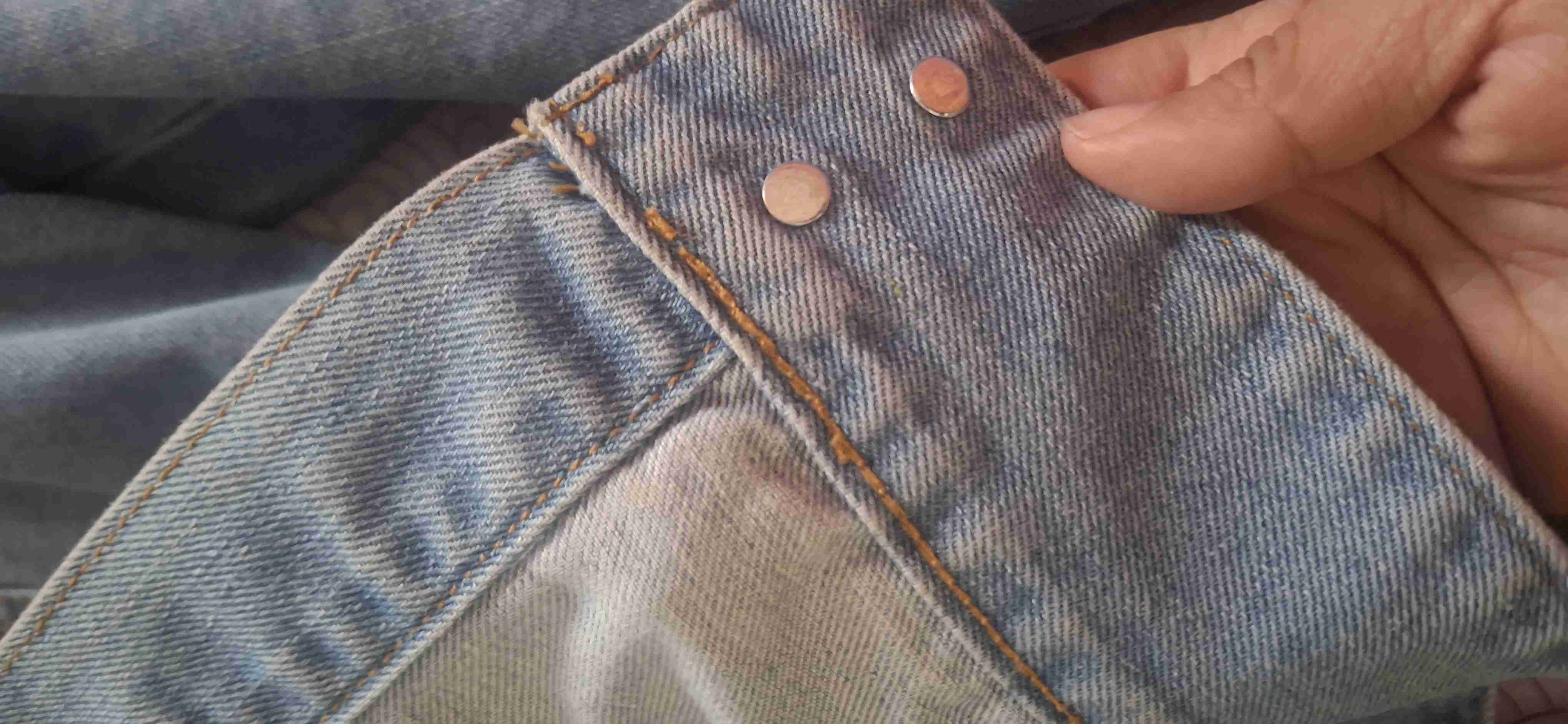 Chaqueta de mezclilla clara - miniatura 4