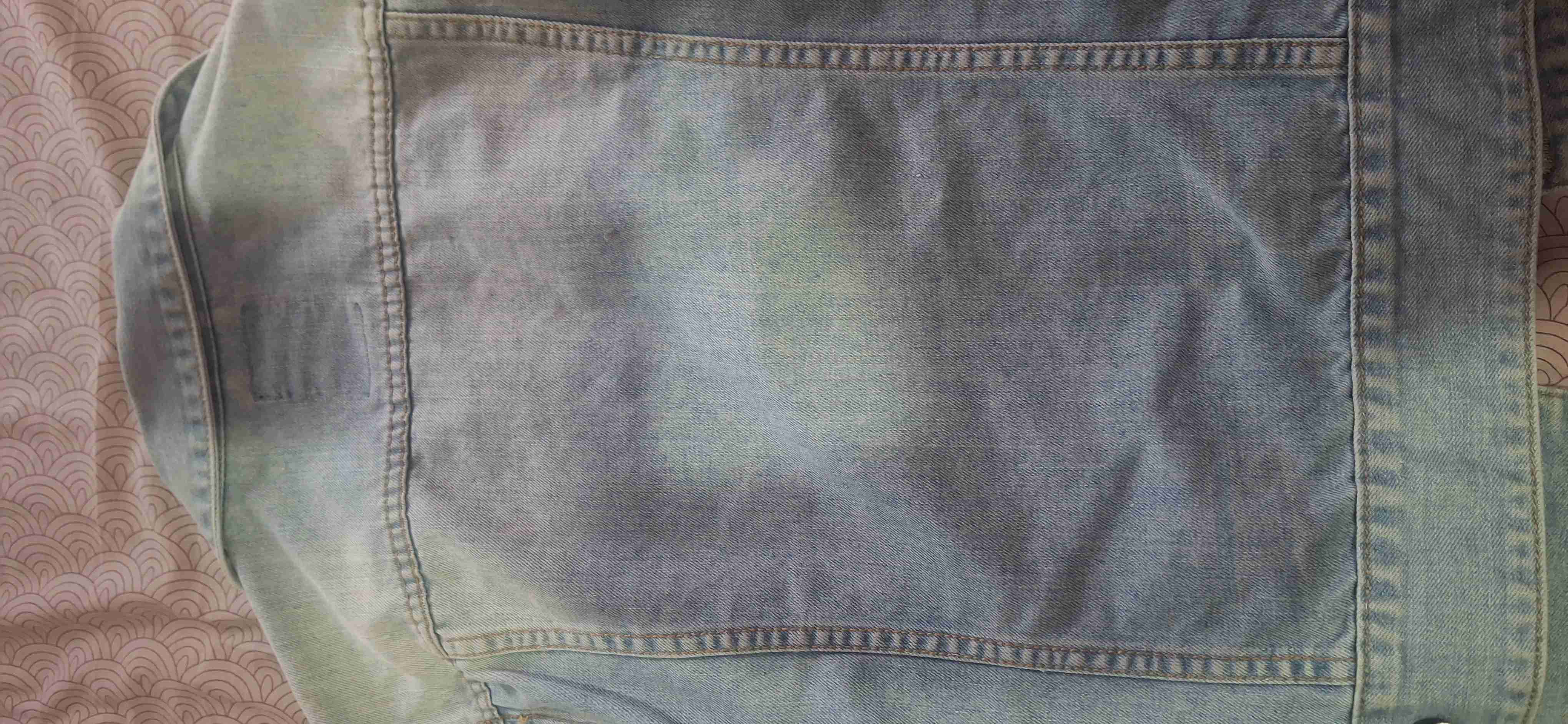 Chaqueta de mezclilla clara - miniatura 5