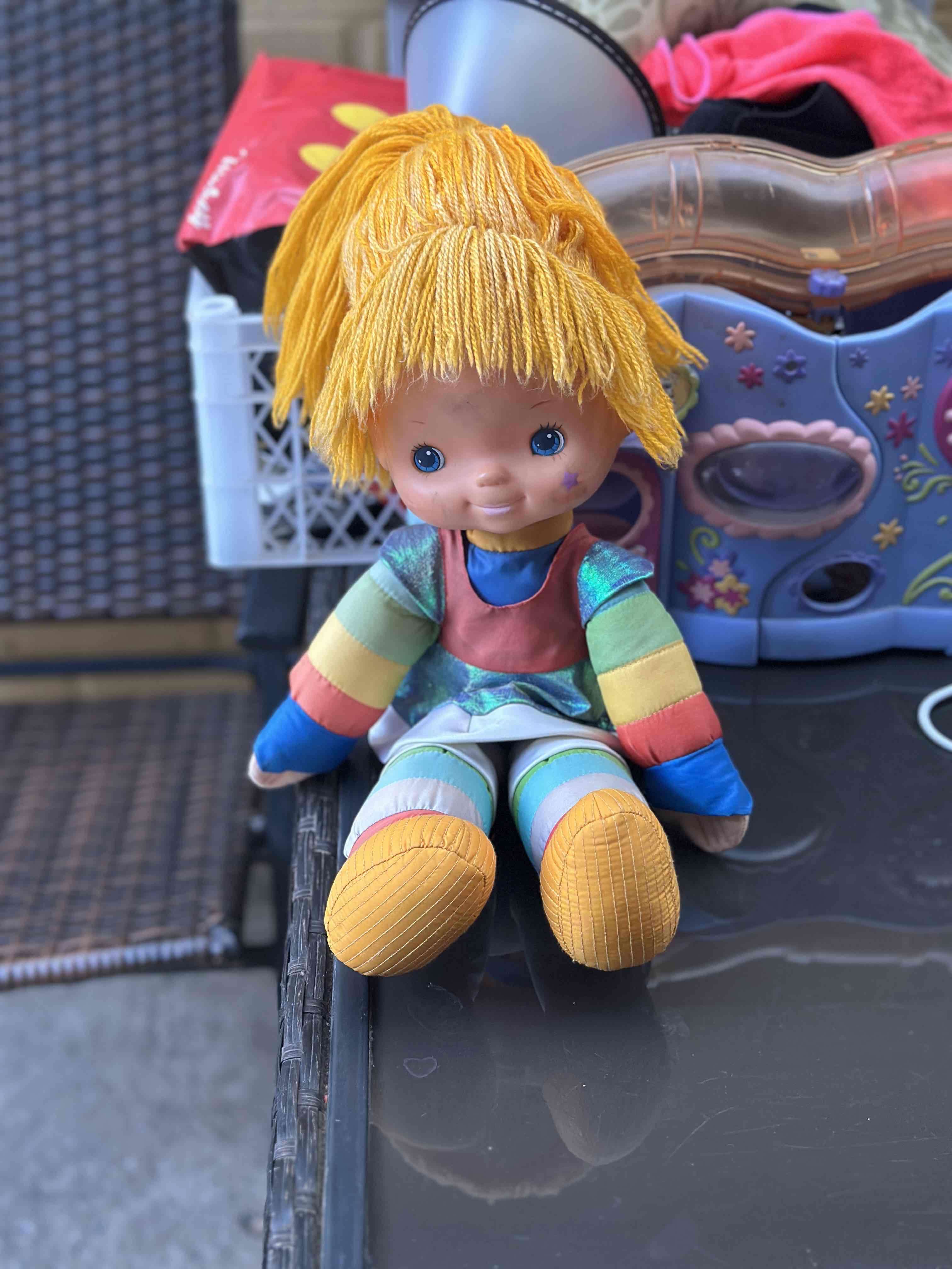 Muñeca Rainbow Brite vintage 1983 - miniatura 1