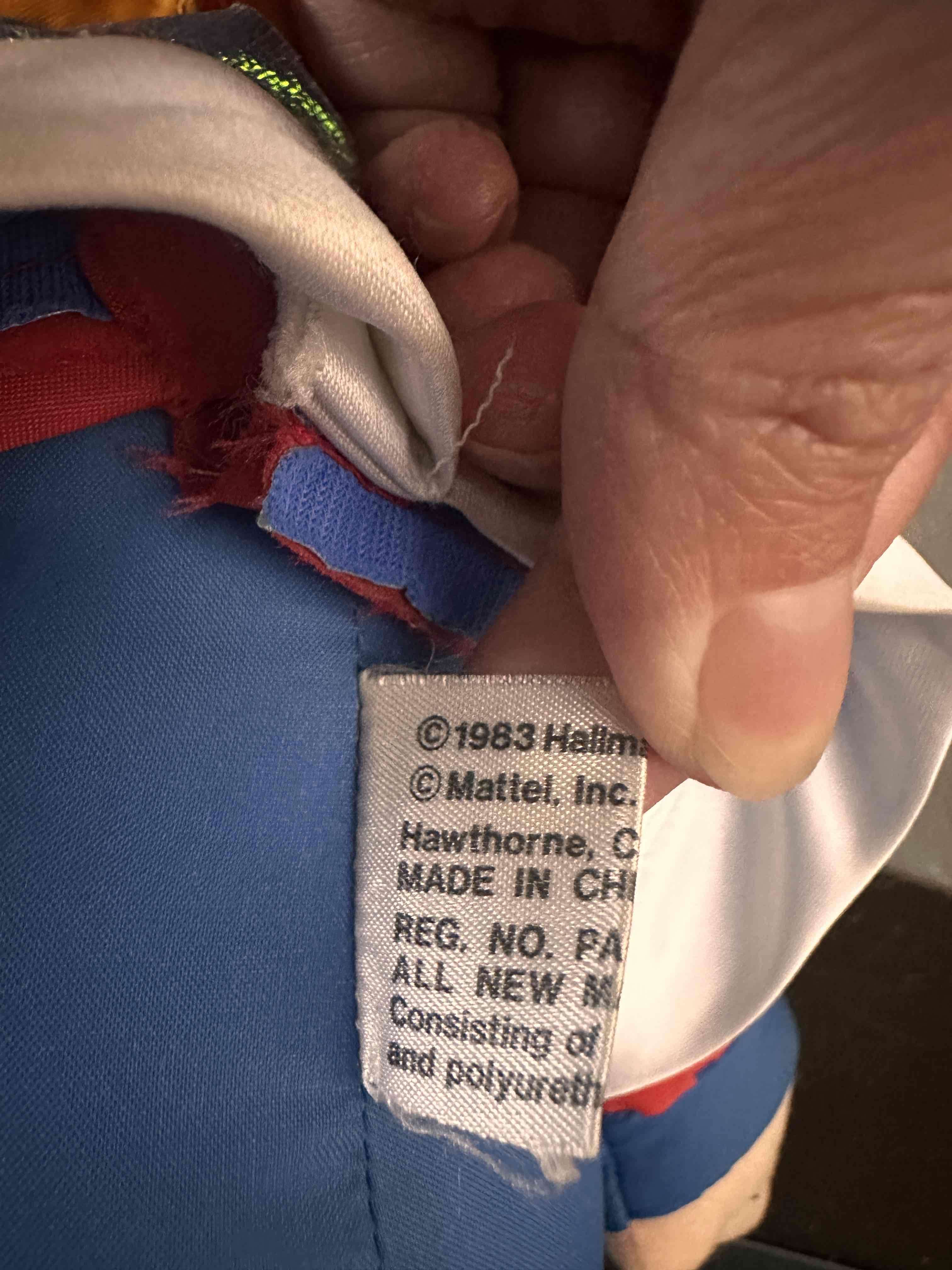 Muñeca Rainbow Brite vintage 1983 - miniatura 2