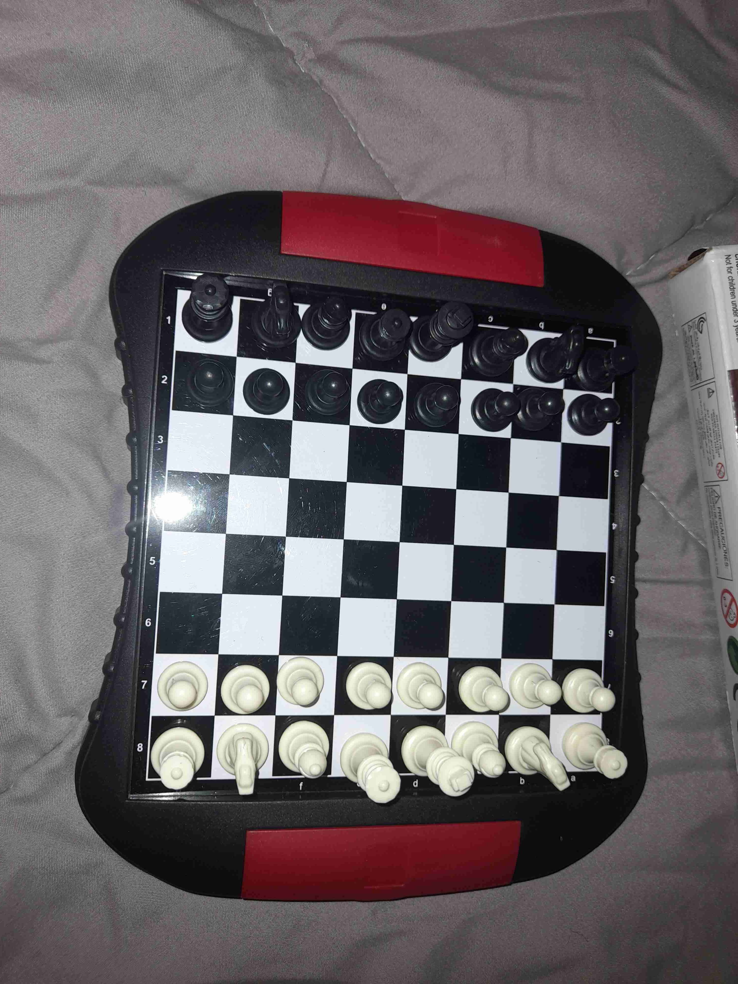 Tablero de ajedrez portátil - miniatura 1