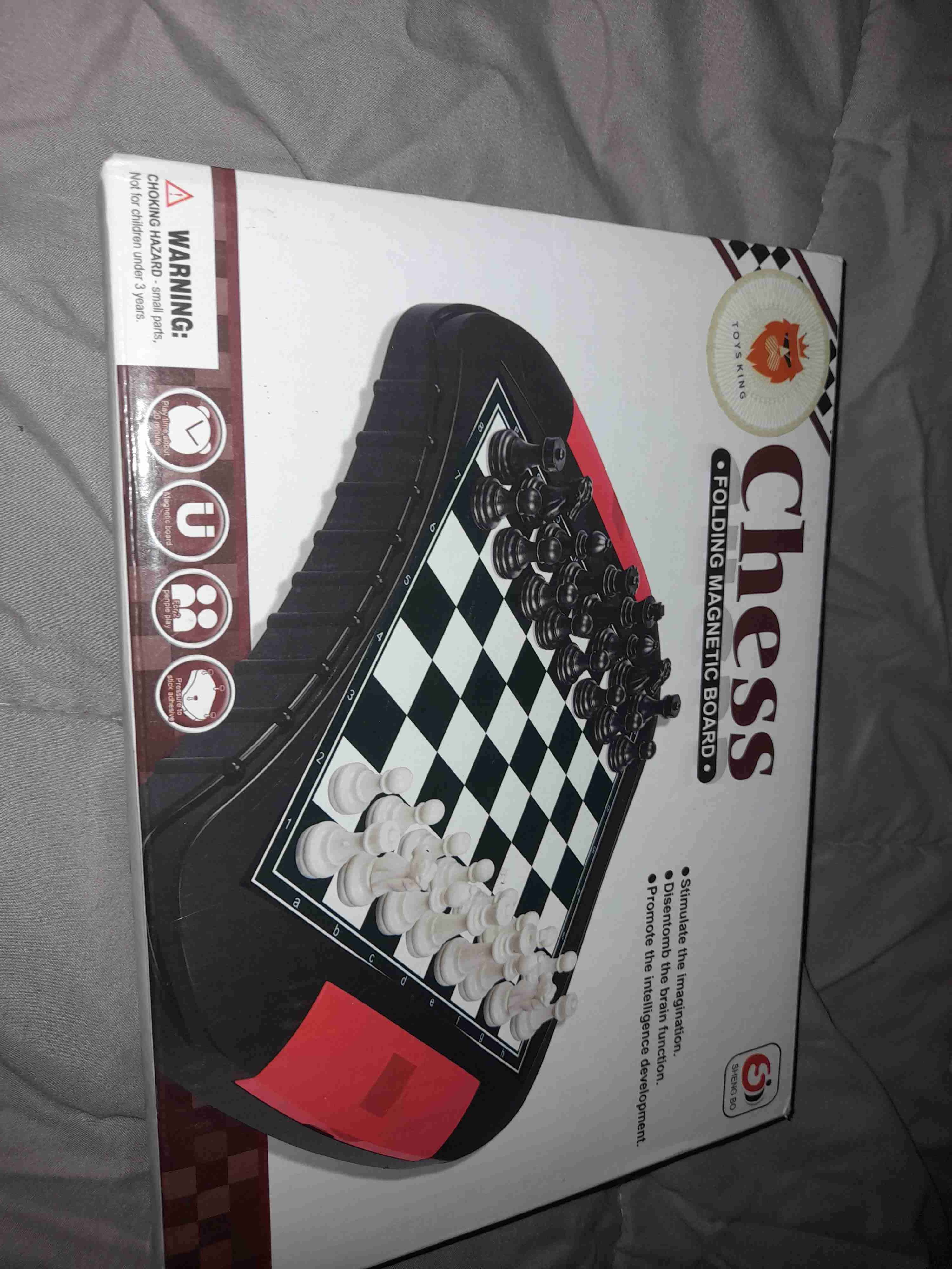 Tablero de ajedrez portátil - miniatura 2