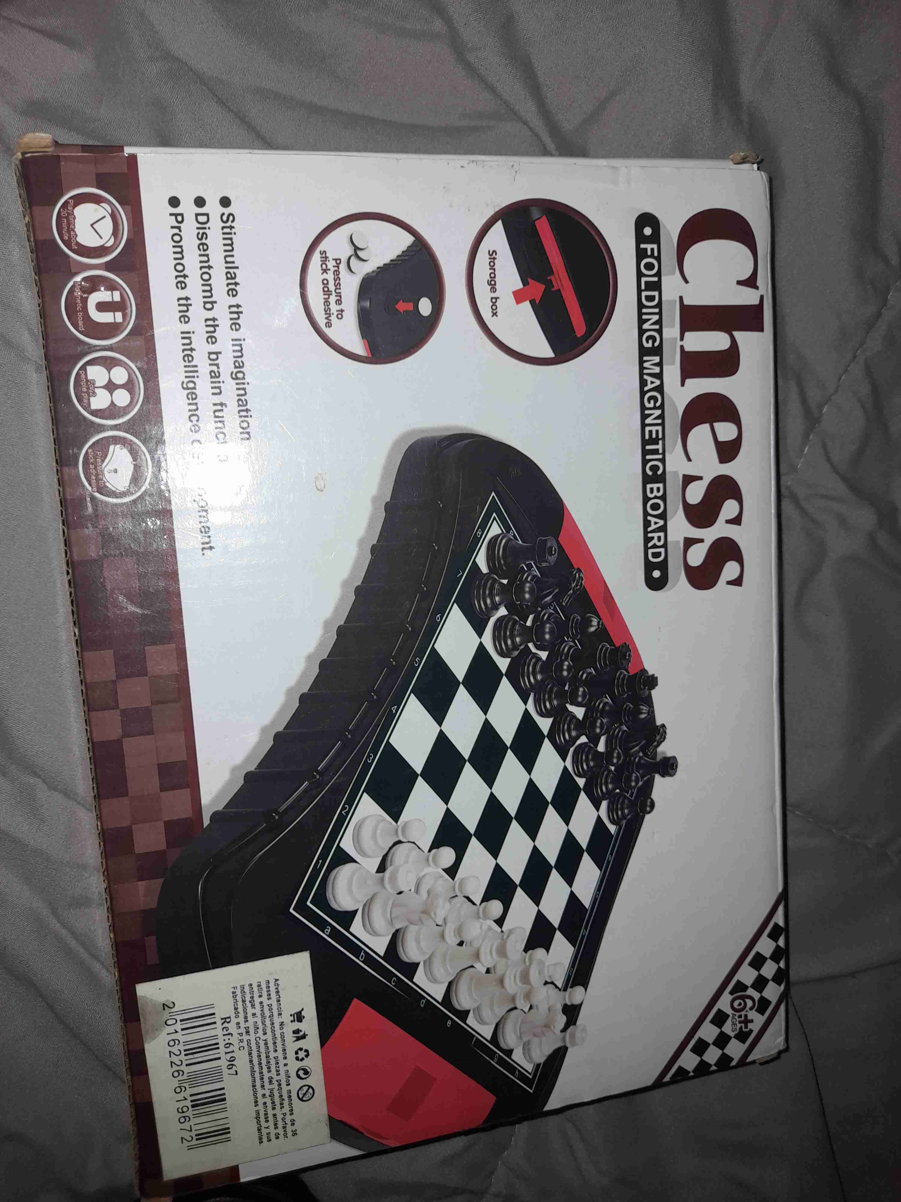 Tablero de ajedrez portátil - miniatura 3