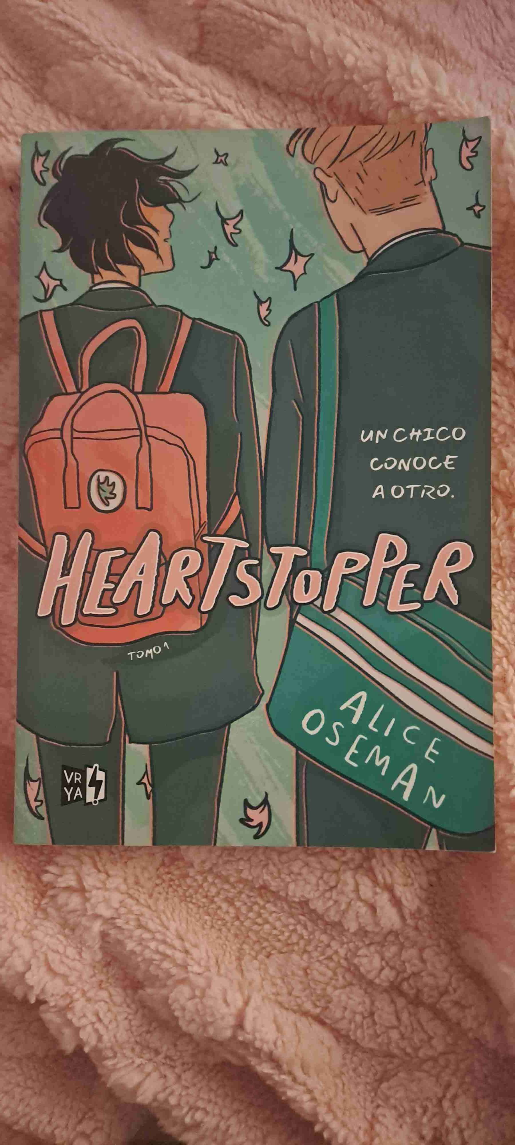 Manga Heartstopper tomo 1 ORIGINAL