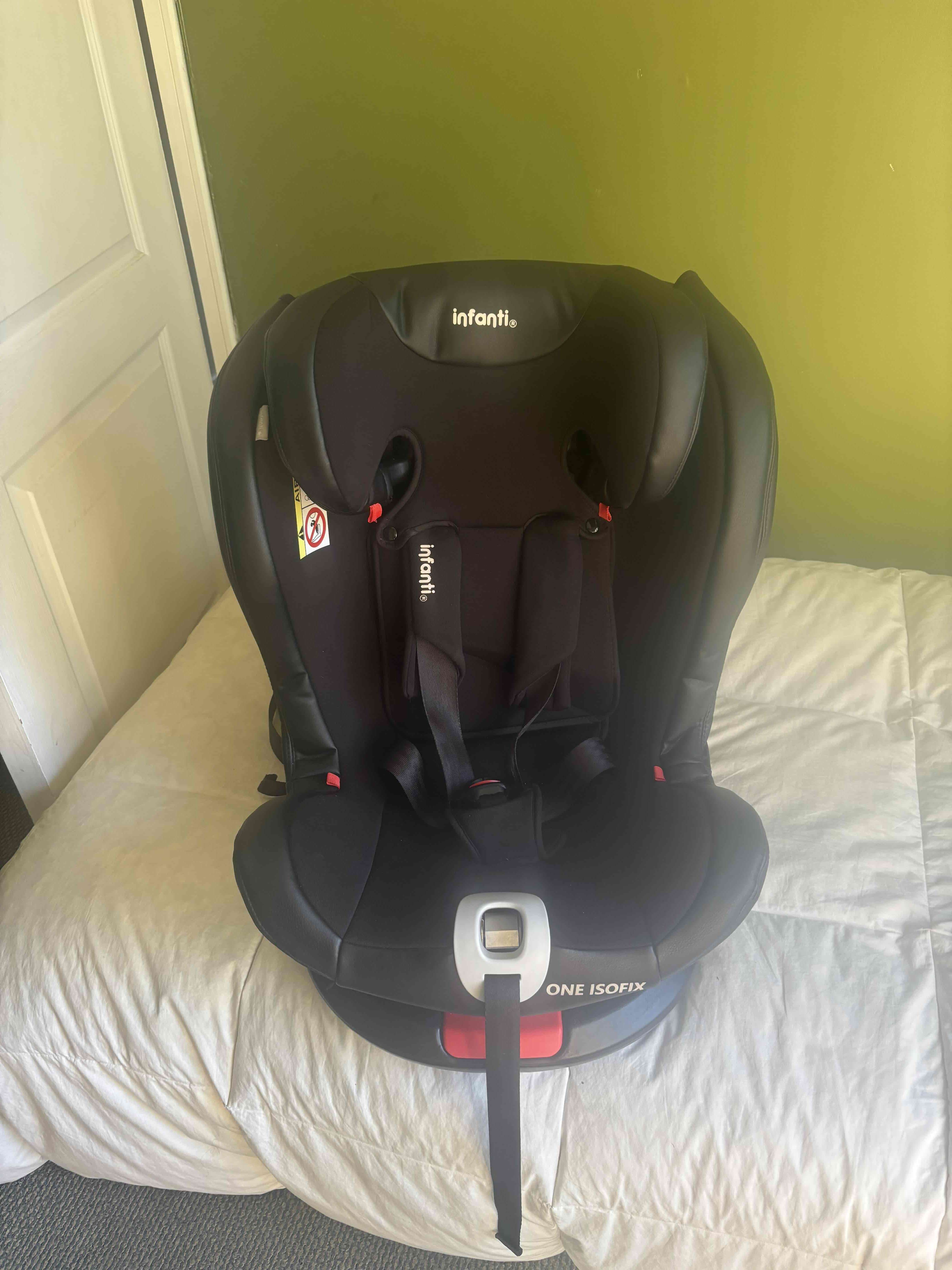 Asiento de auto para niños negro - 3