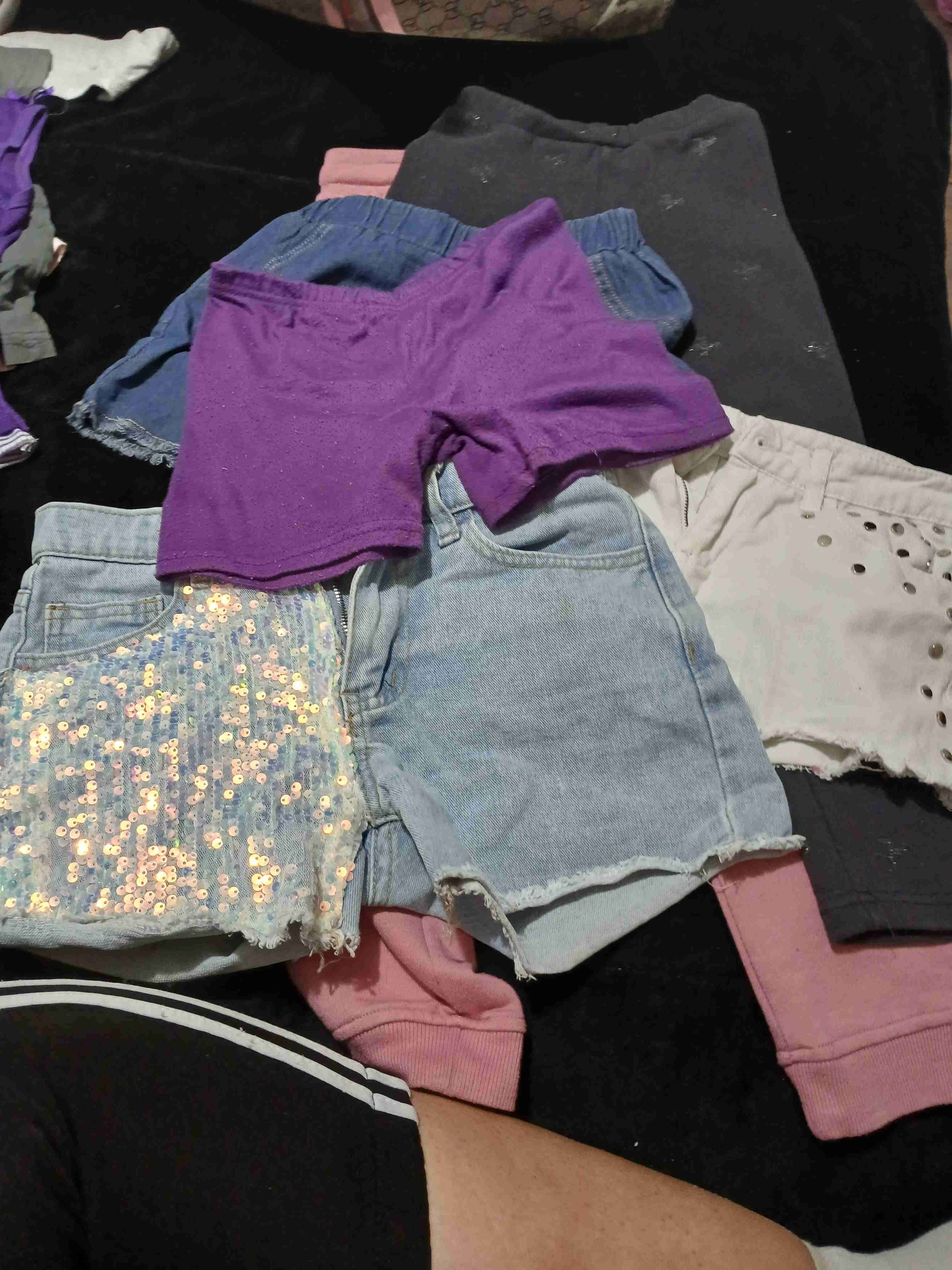 Lote de shorts variados - 1