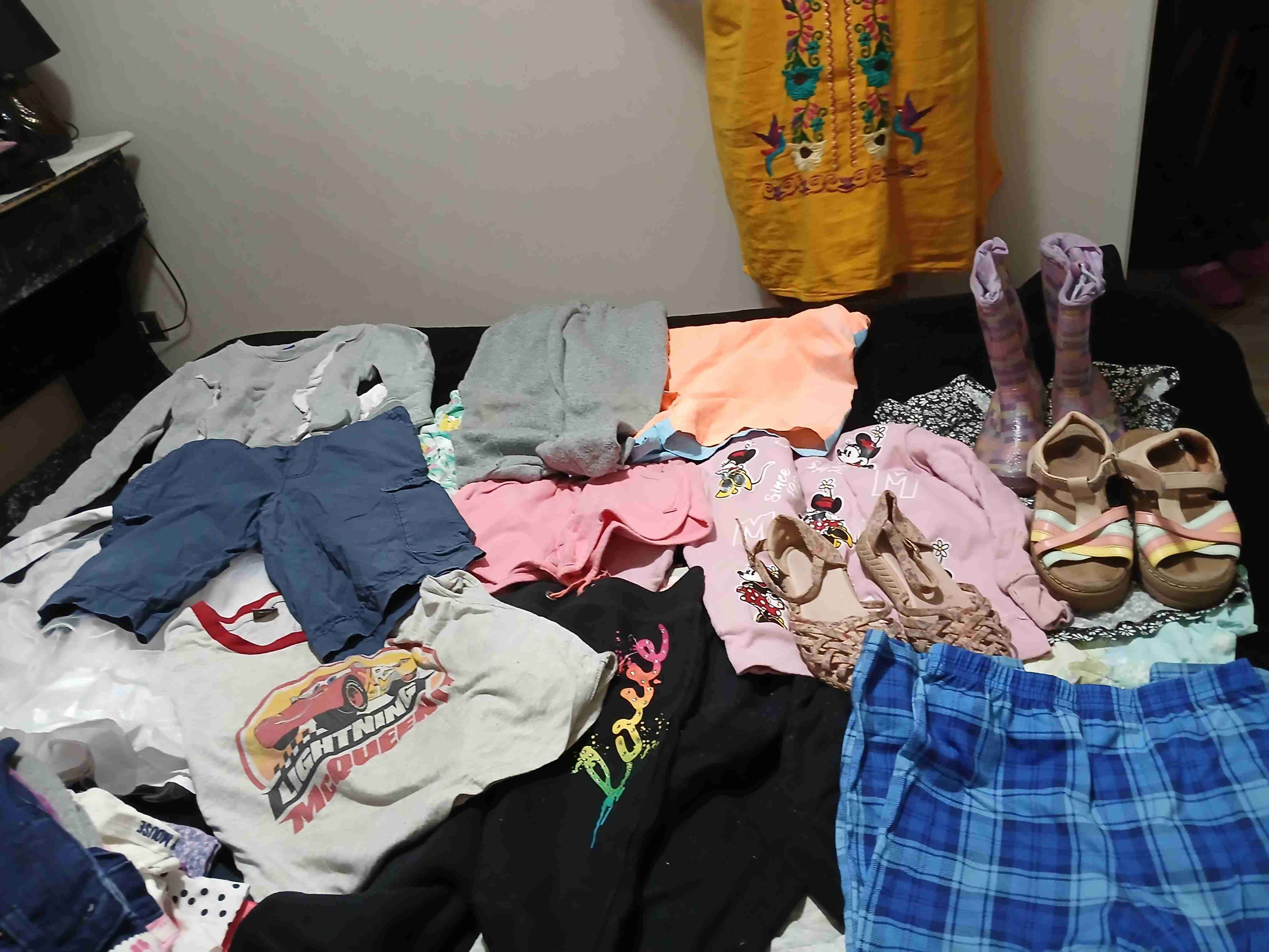Lote de shorts variados - 6