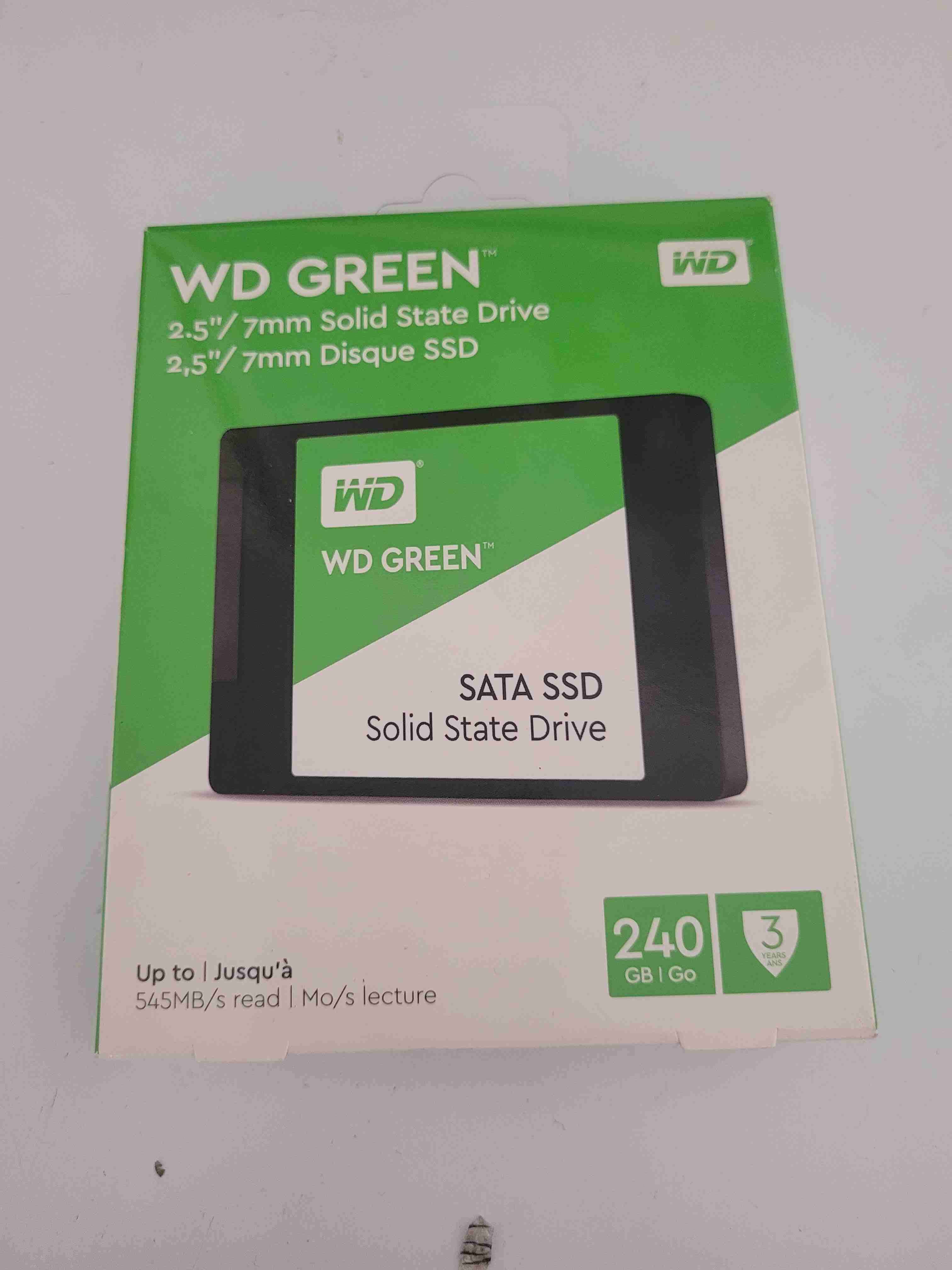 SSD WD Green 240GB 2.5" - miniatura 1