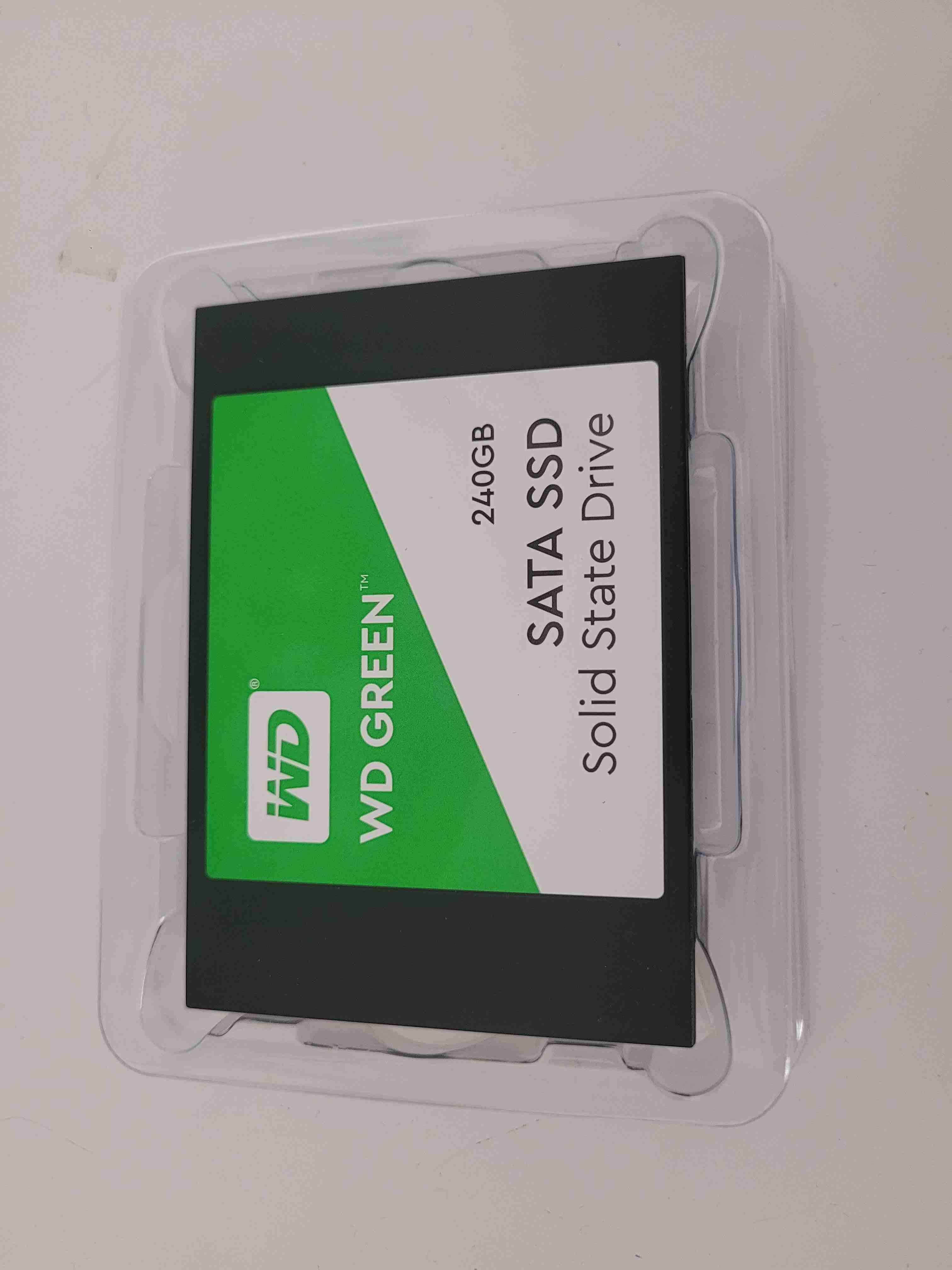 SSD WD Green 240GB 2.5" - miniatura 2