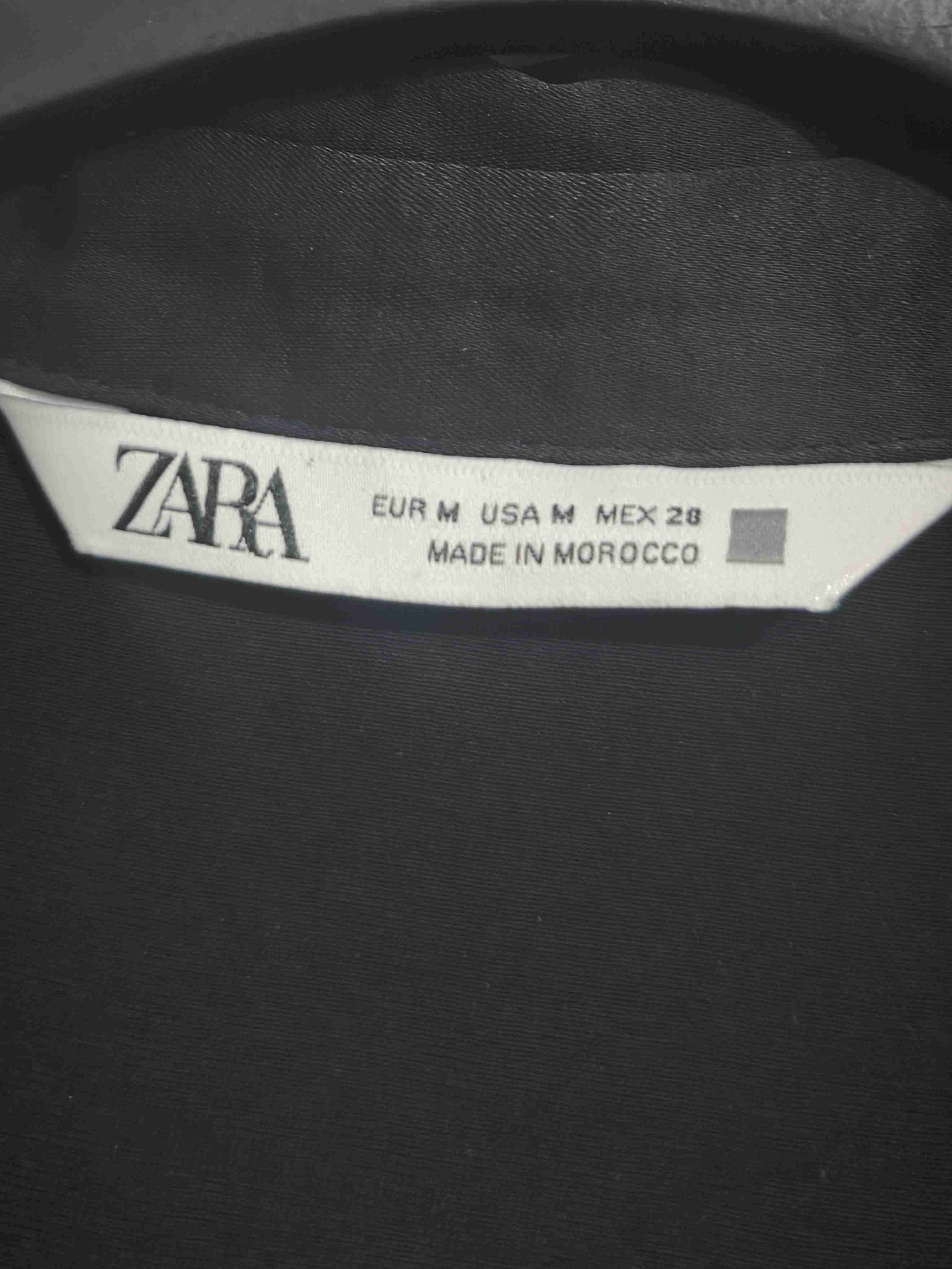 Vestido negro ZARA - 3