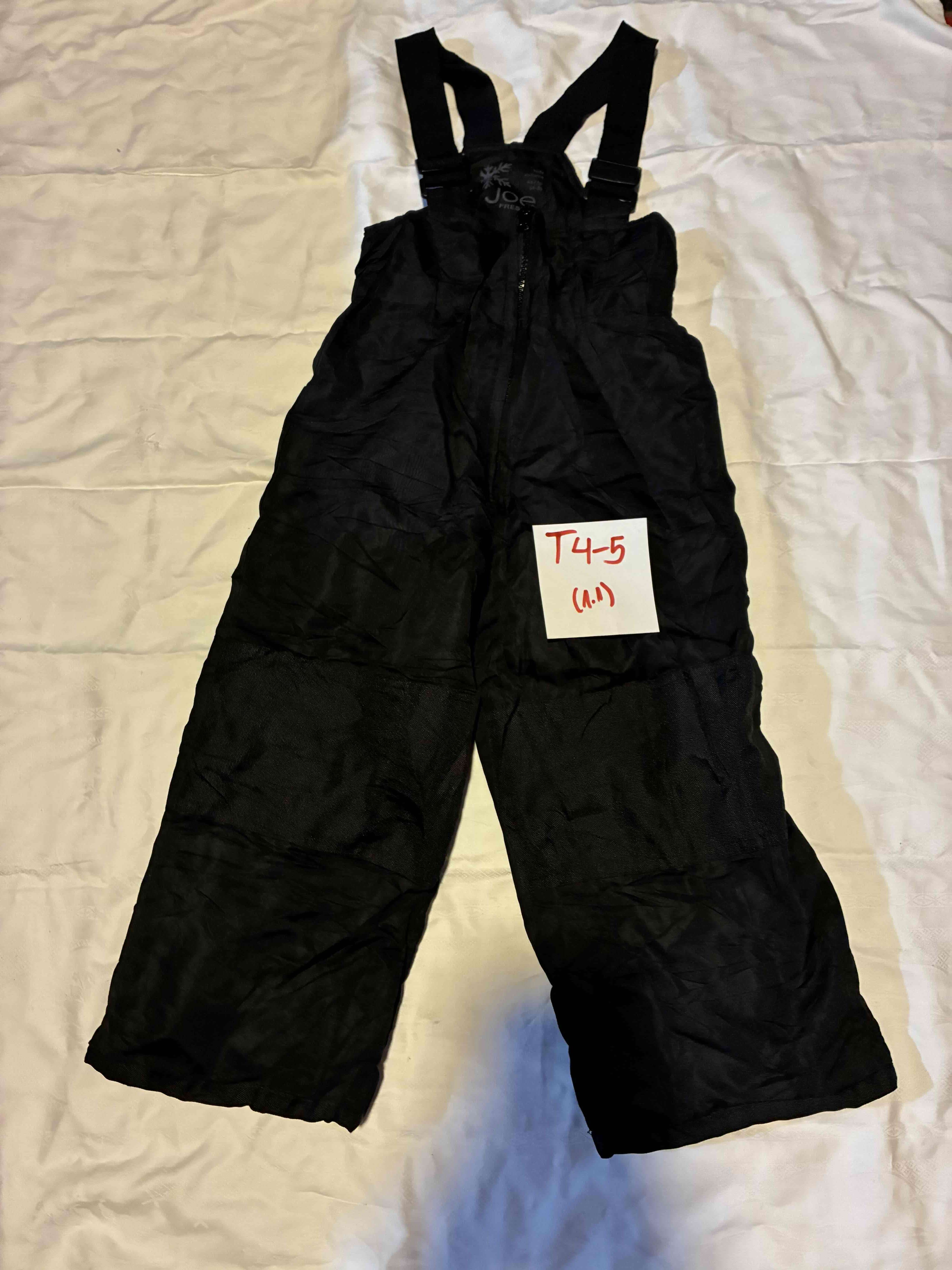 Jardinera nieve unisex talla 4-5 - miniatura 1