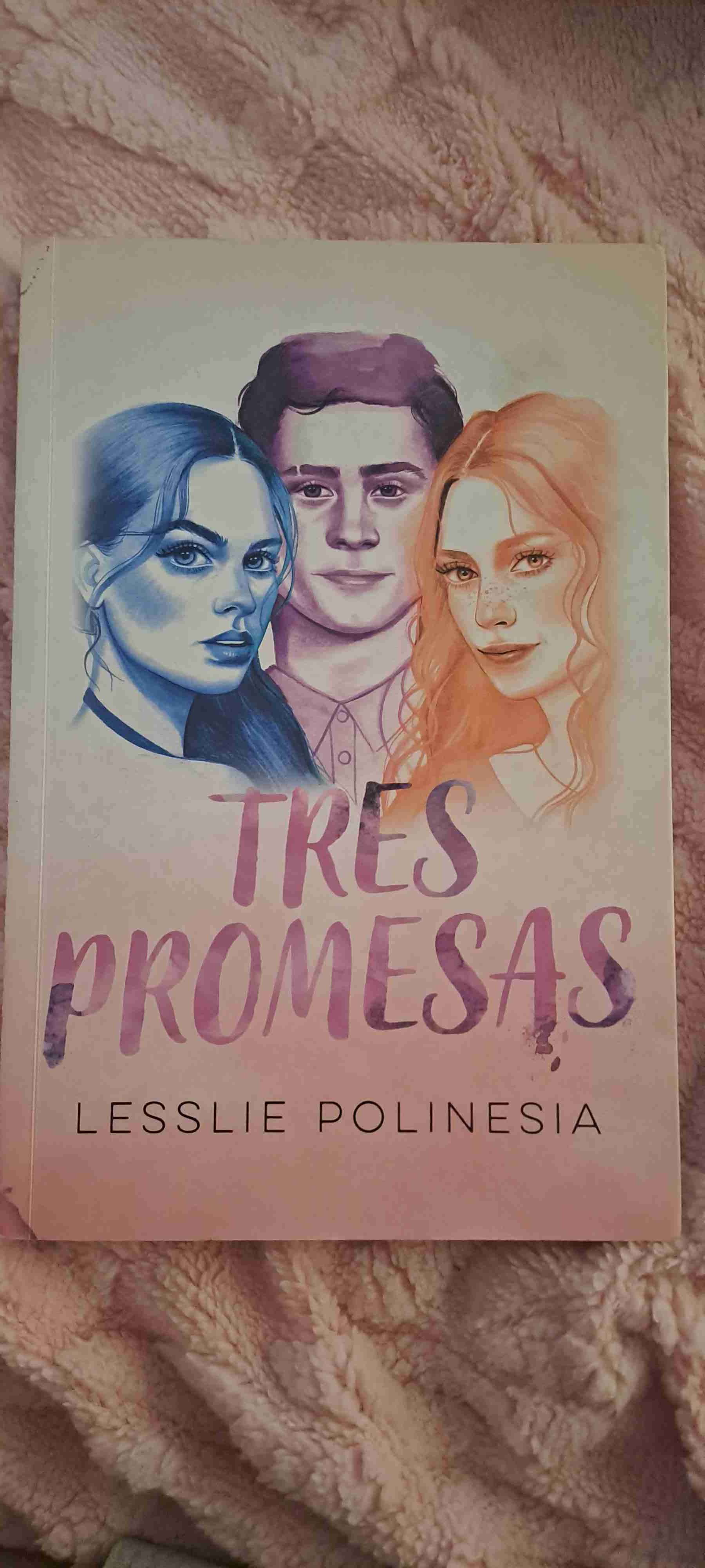 LibroORIGINAL 'Tres Promesas' de Lesslie Polinesia