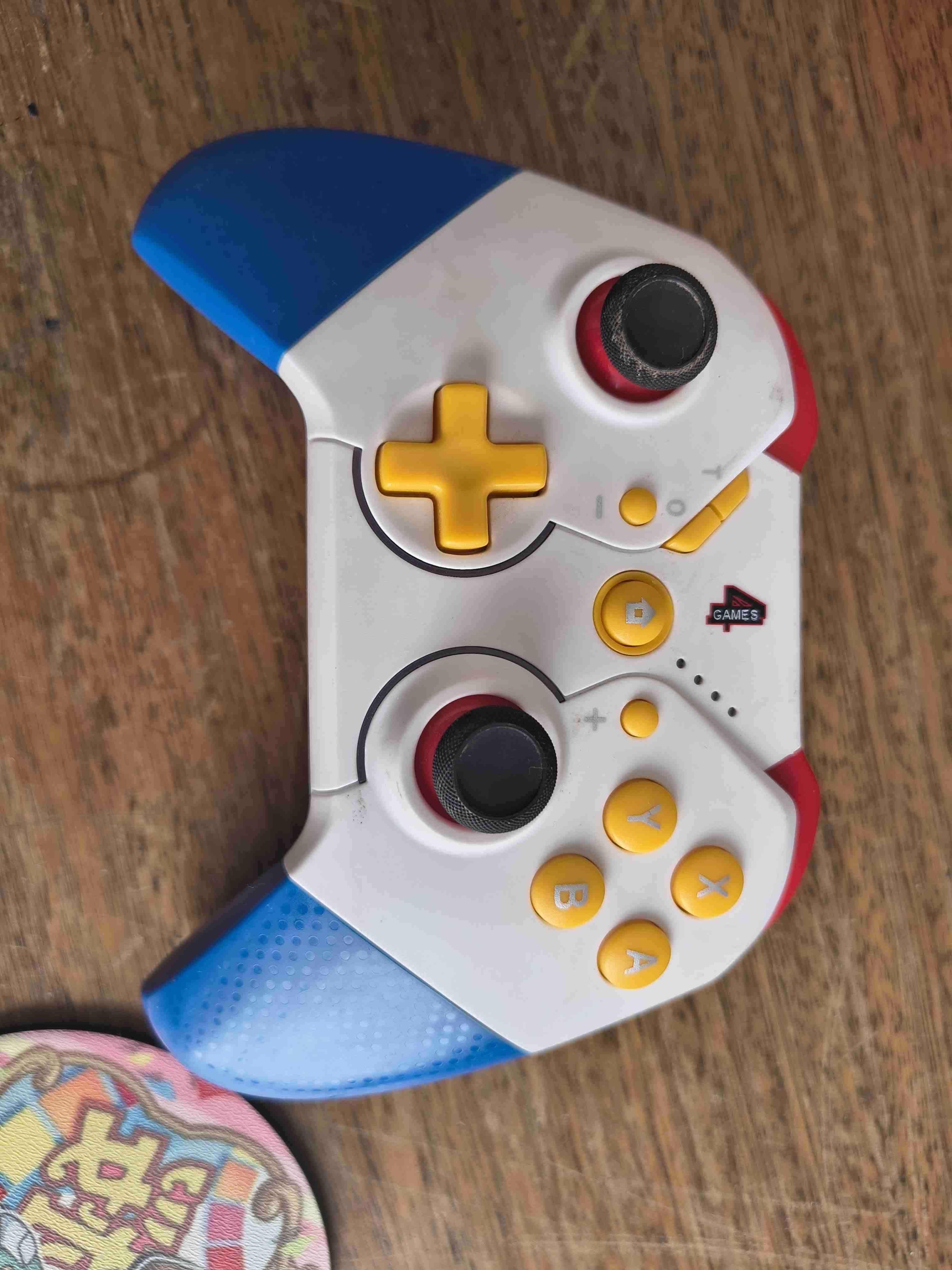 Control de juegos multicolor - miniatura 1