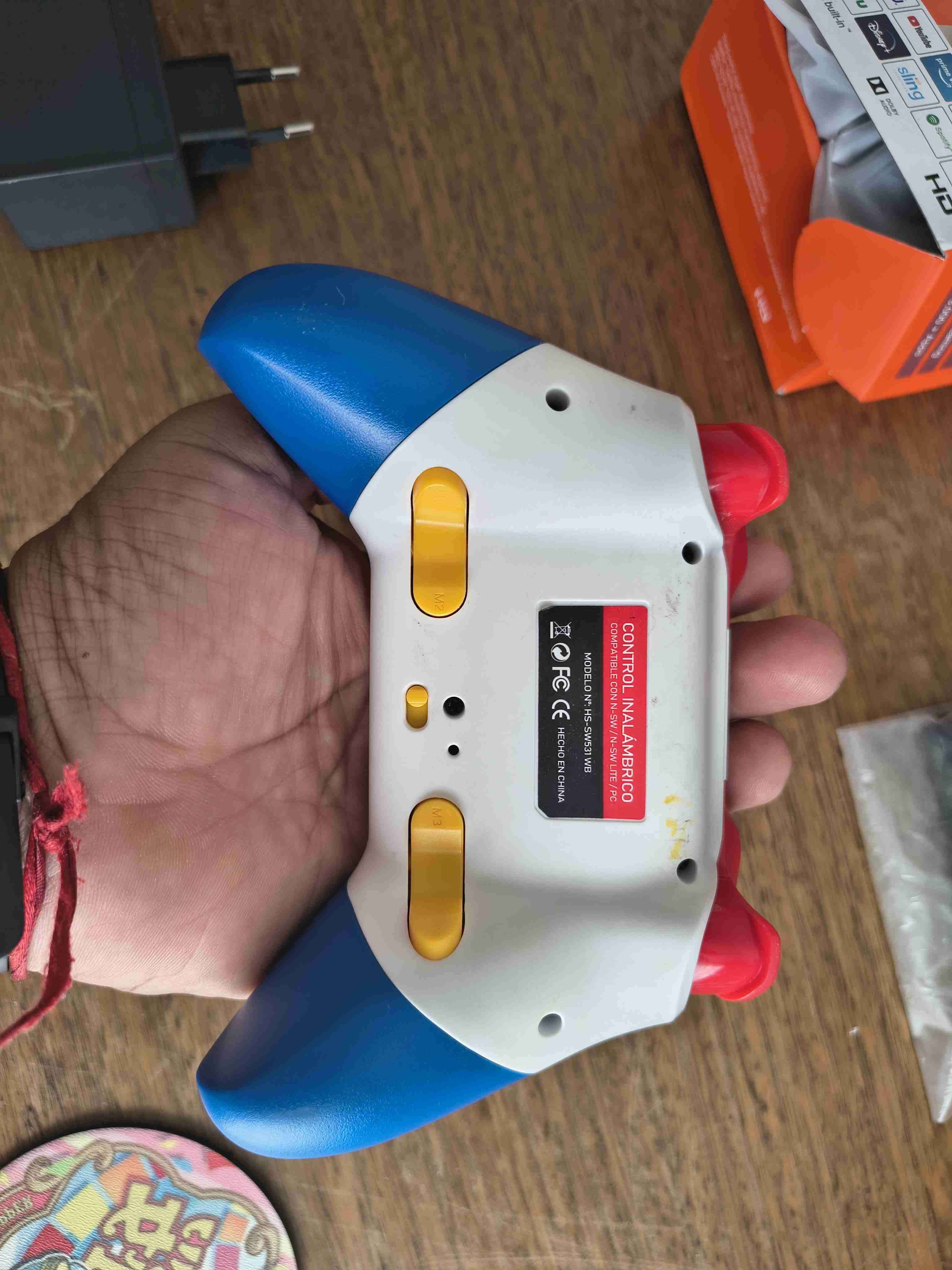 Control de juegos multicolor - miniatura 2