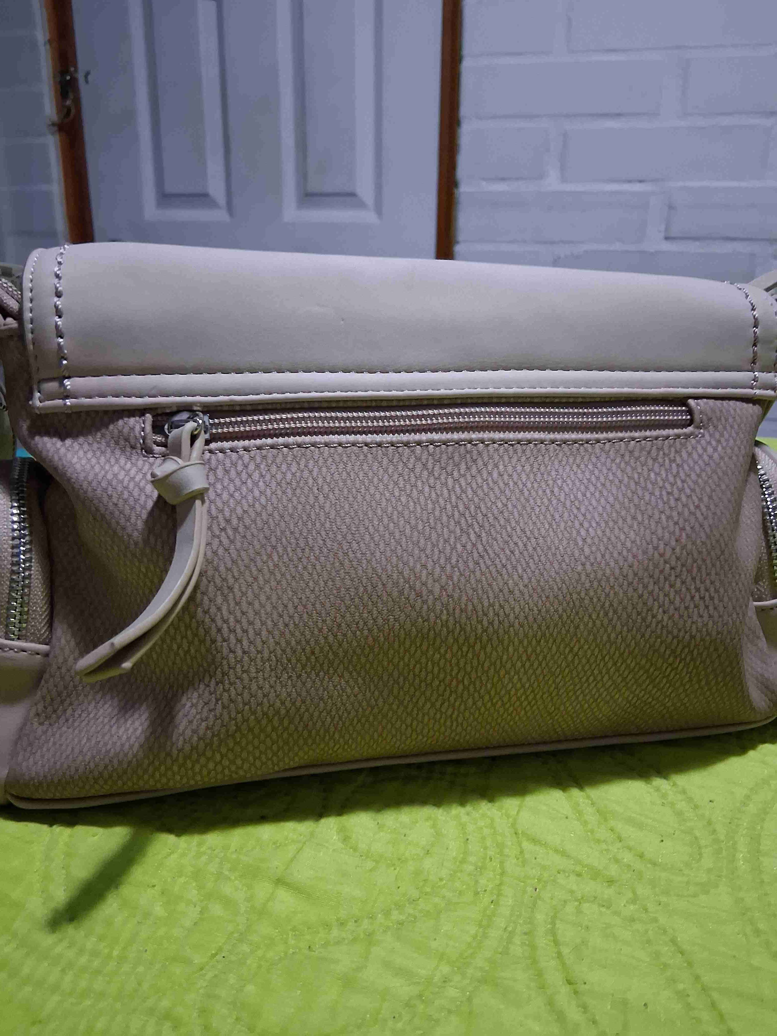 Cartera Danna rosa palo estilo casual - miniatura 6