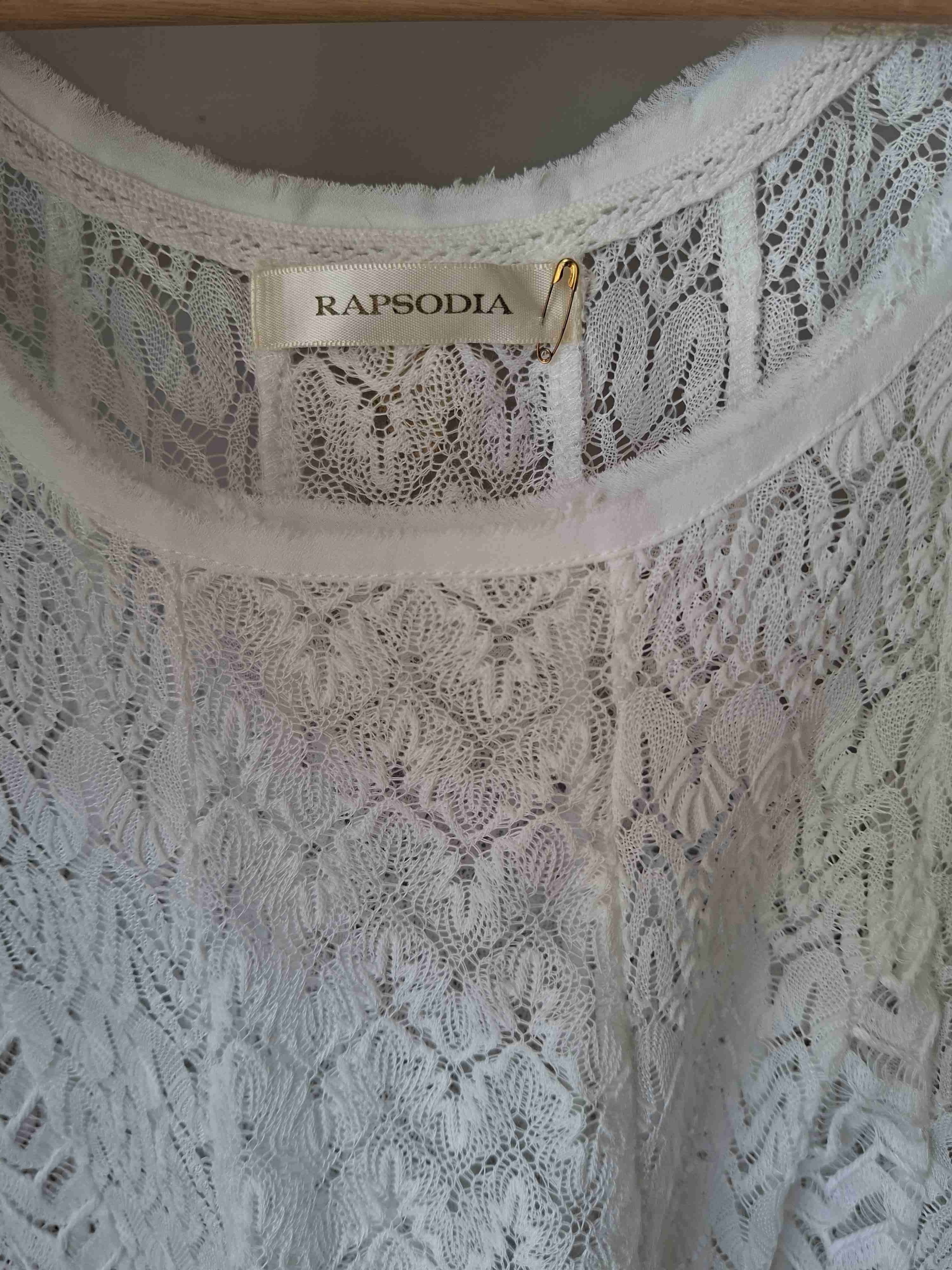 Top blanco  Rapsodia - miniatura 2