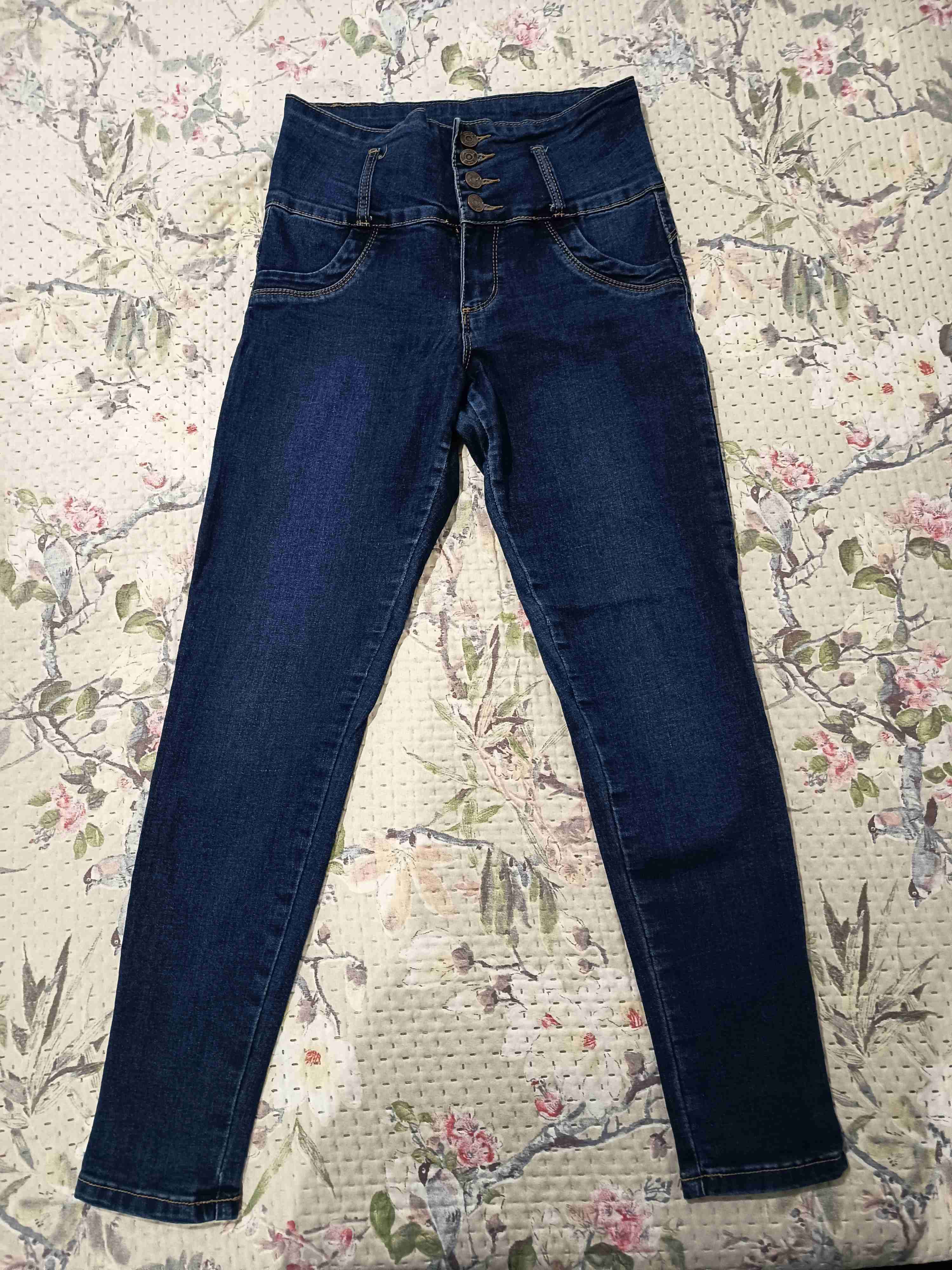 Jeans azul súper push up - miniatura 1