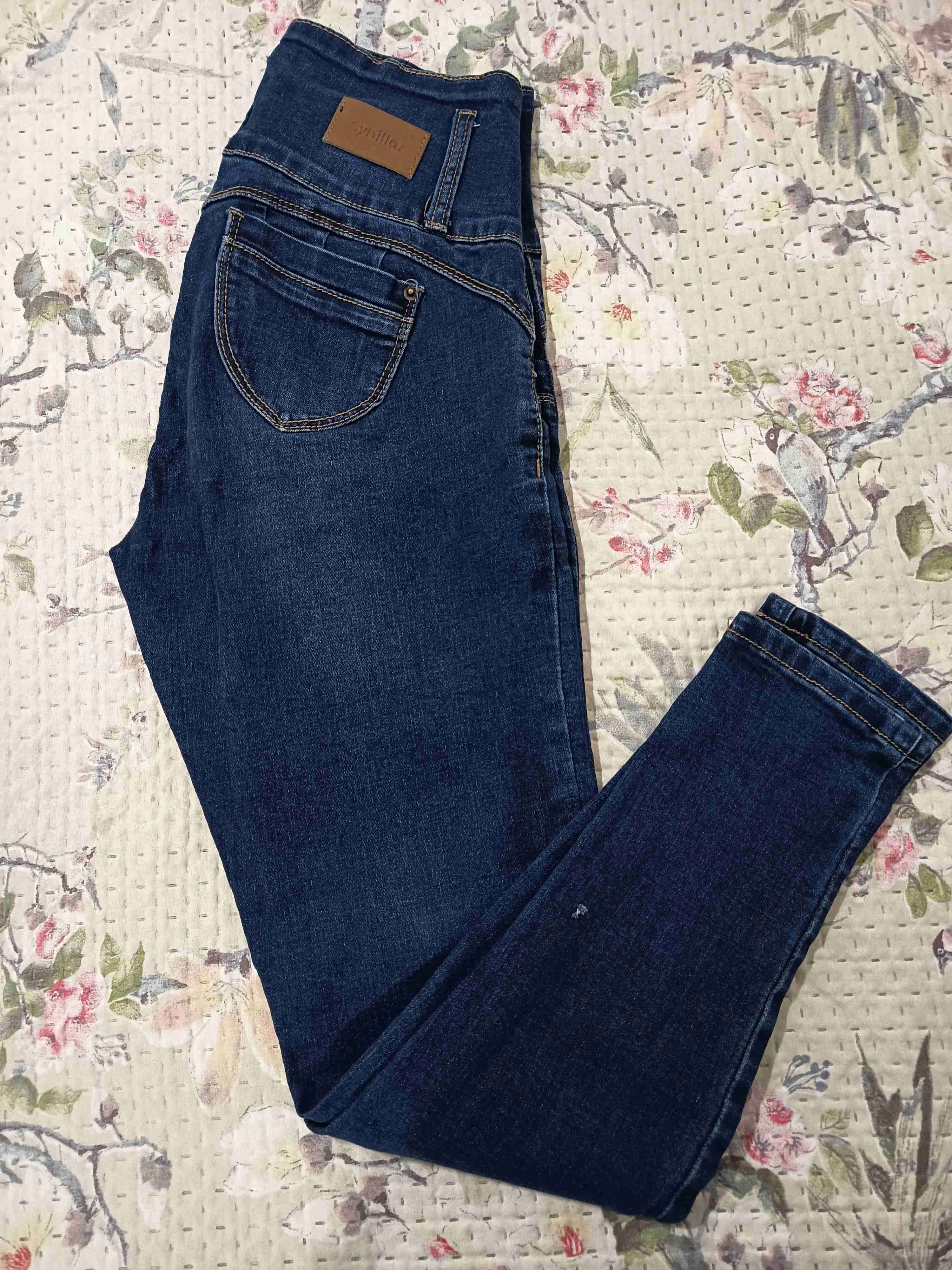 Jeans azul súper push up - miniatura 2