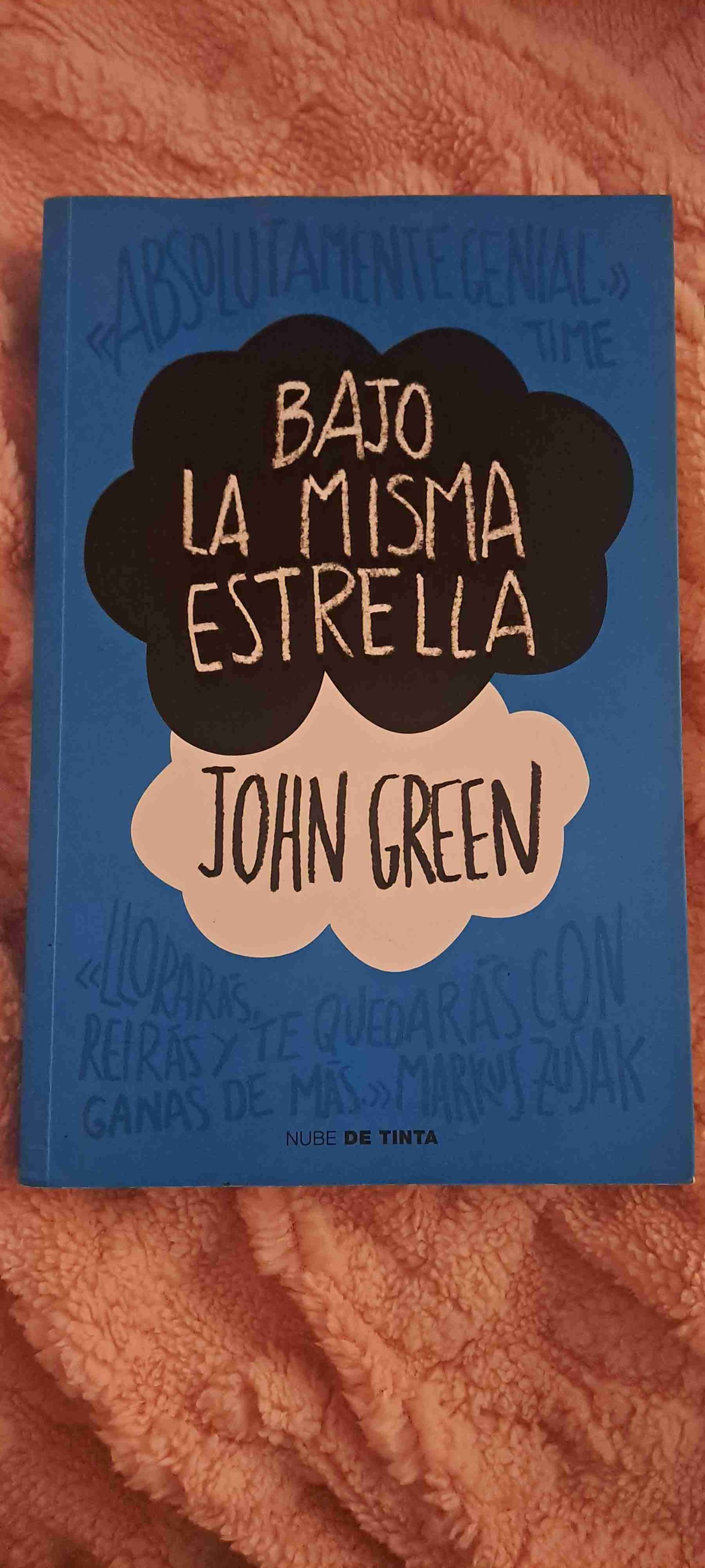 Libro 'Bajo la misma estrella' ORIGINAL