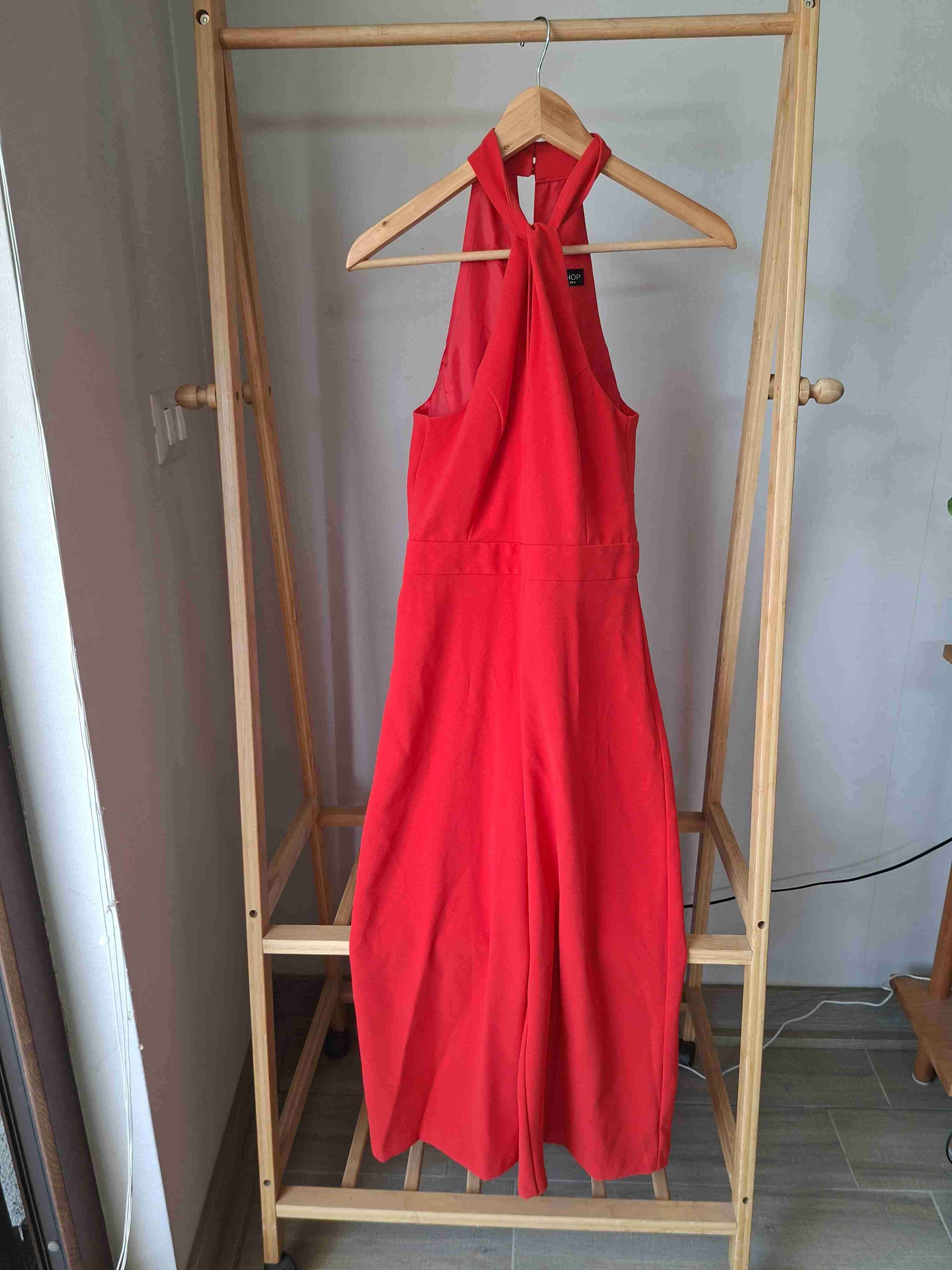 Enterito naranjo Topshop. - miniatura 2