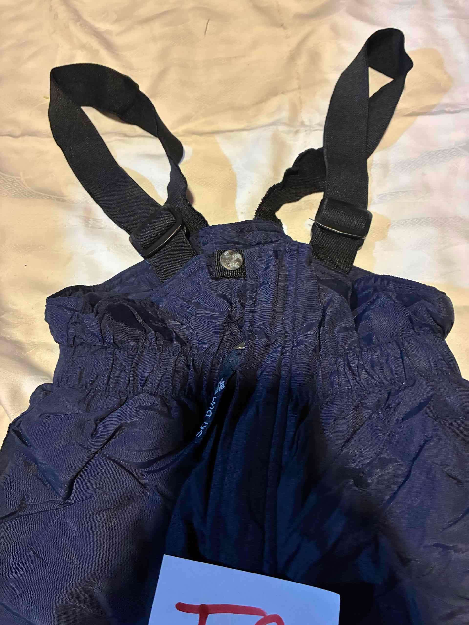 Pantalón nieve impermeable unisex talla 2 - miniatura 2