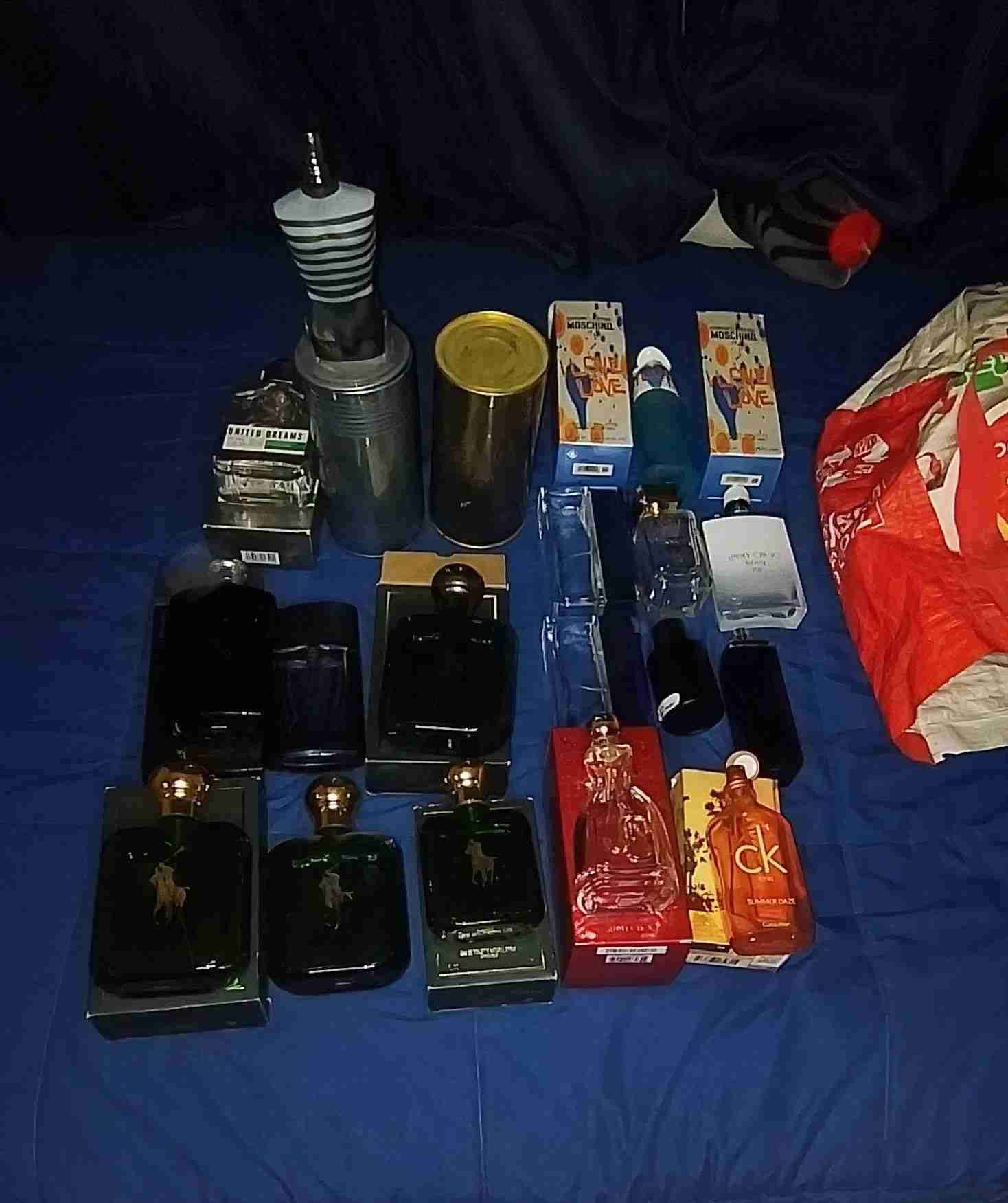 Lote de perfumes variados vacíos - 1
