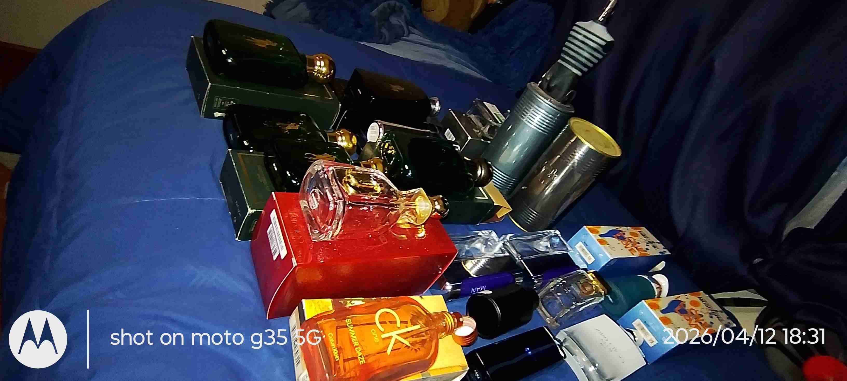 Lote de perfumes variados vacíos - 2