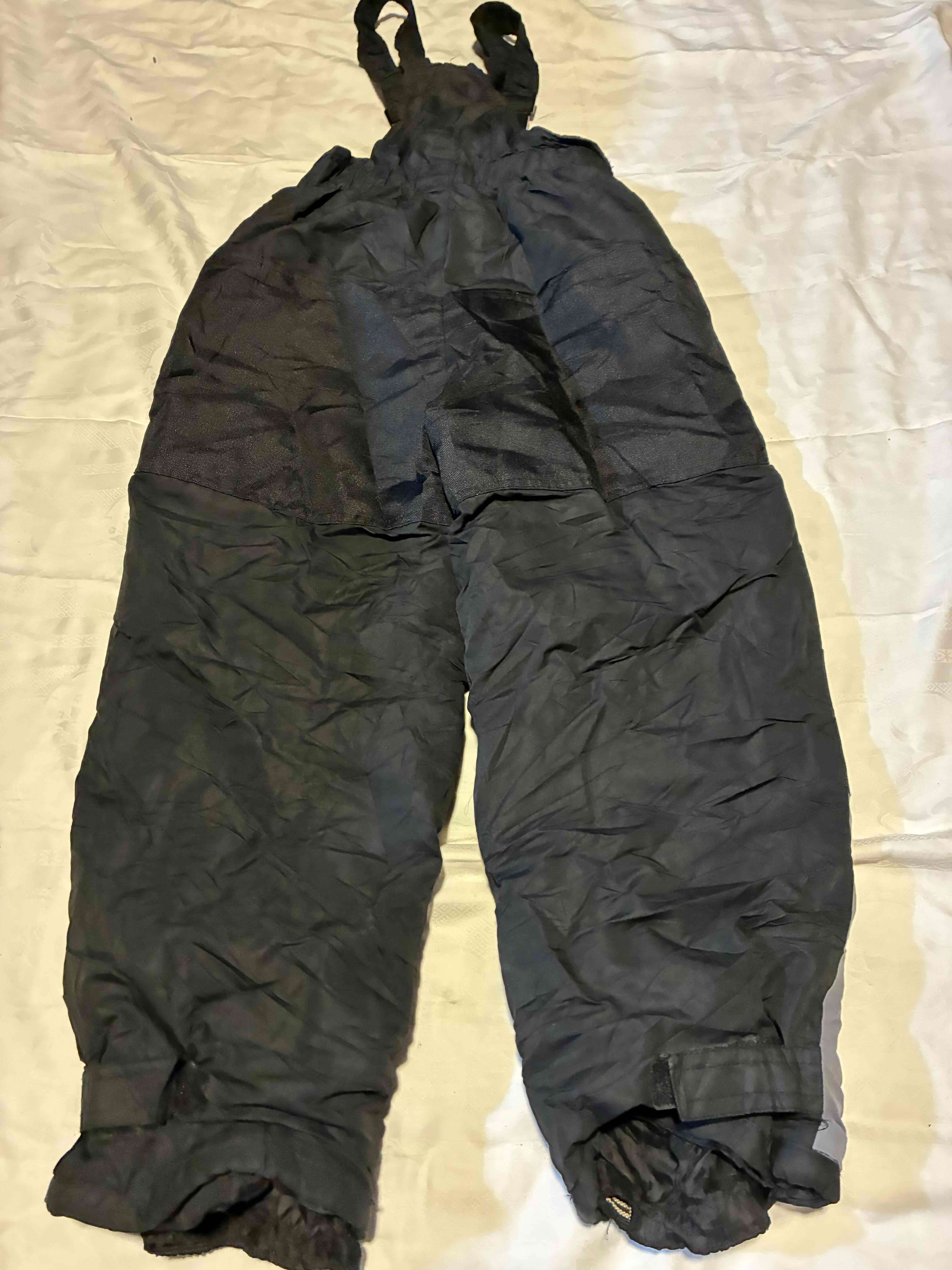 Pantalón de nieve negro T6 unisex - miniatura 3