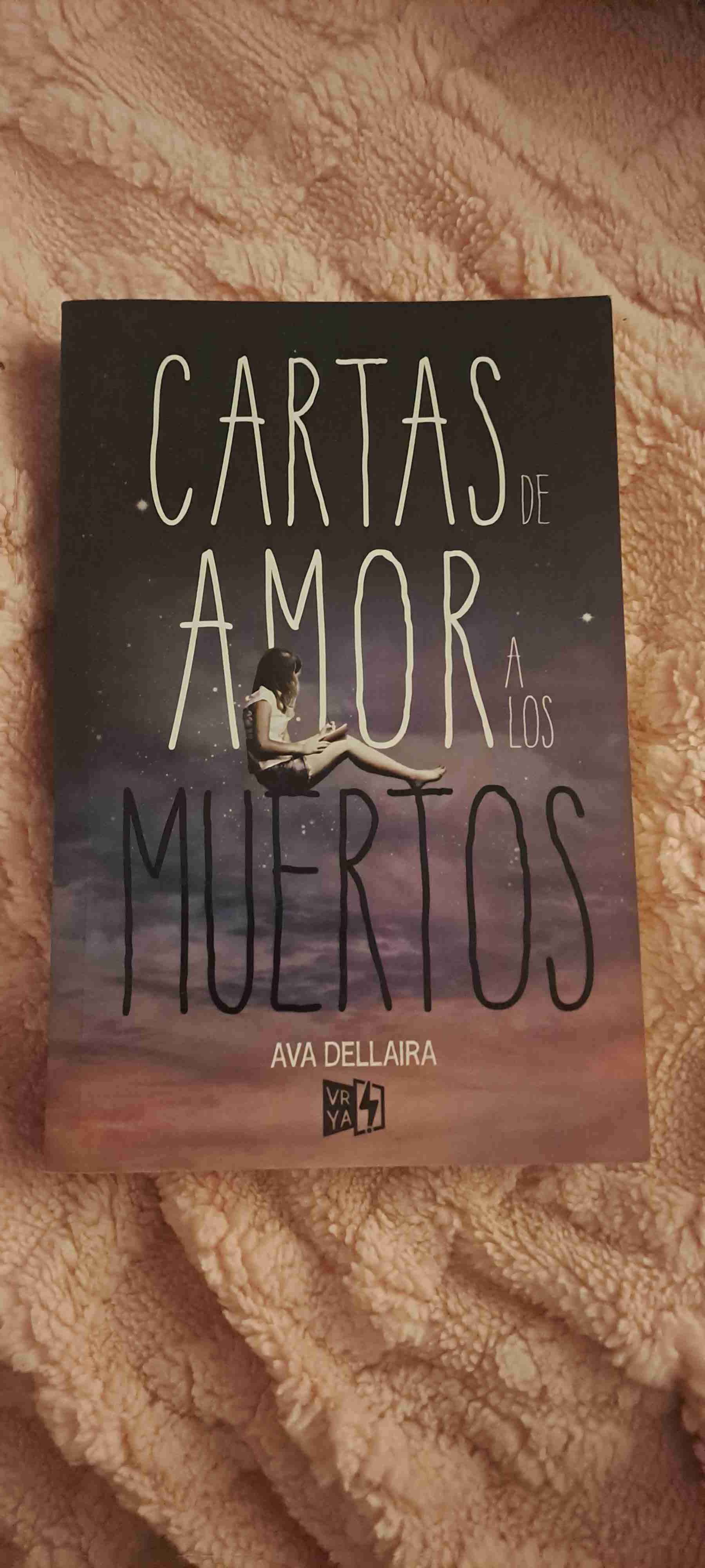 Libro Cartas de Amor a los Muertos ORIGINAL - miniatura 1