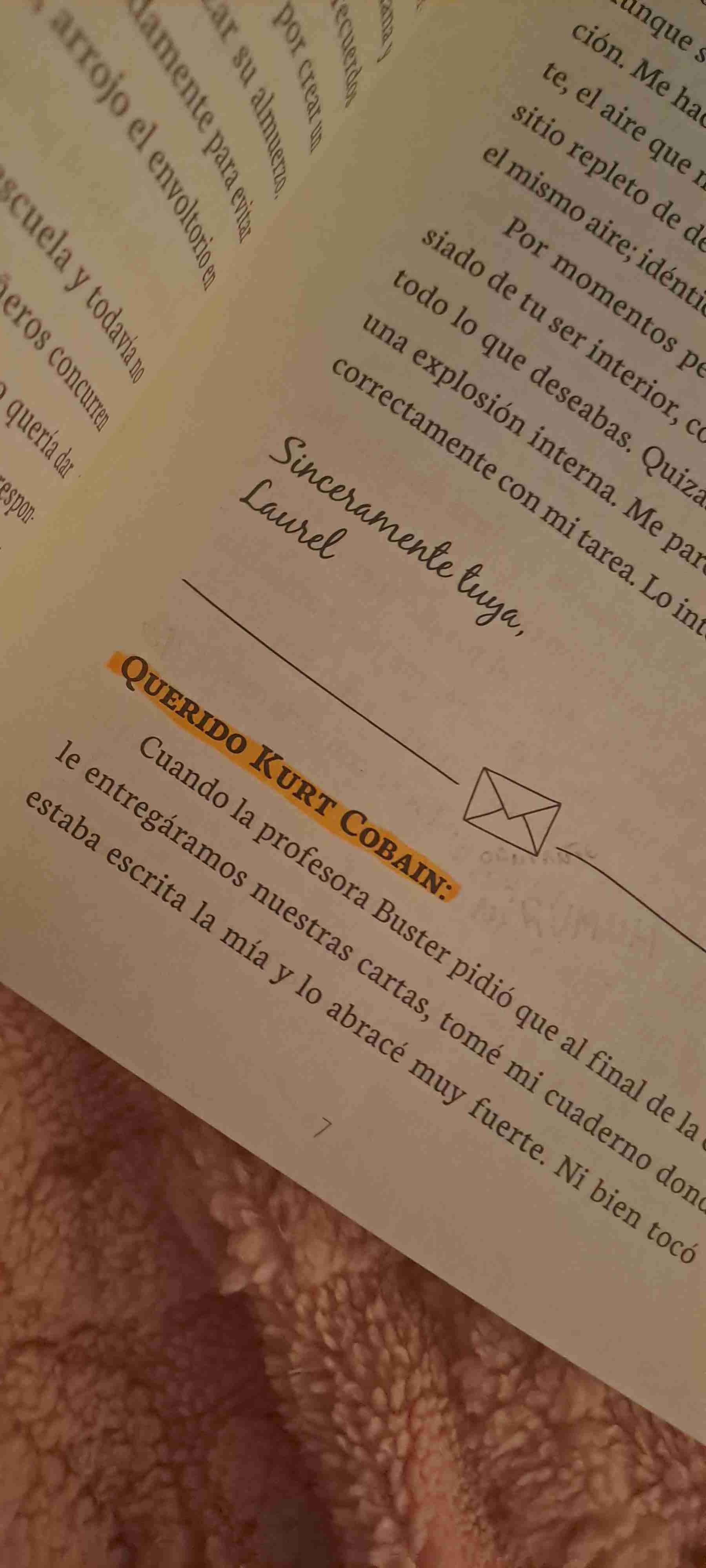 Libro Cartas de Amor a los Muertos ORIGINAL - miniatura 3